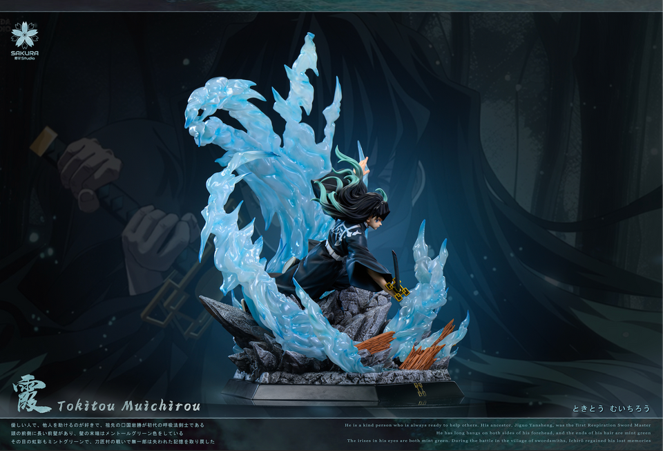 【Last one】1/8 Scale Tokitou Muichirou-Sakura Studio