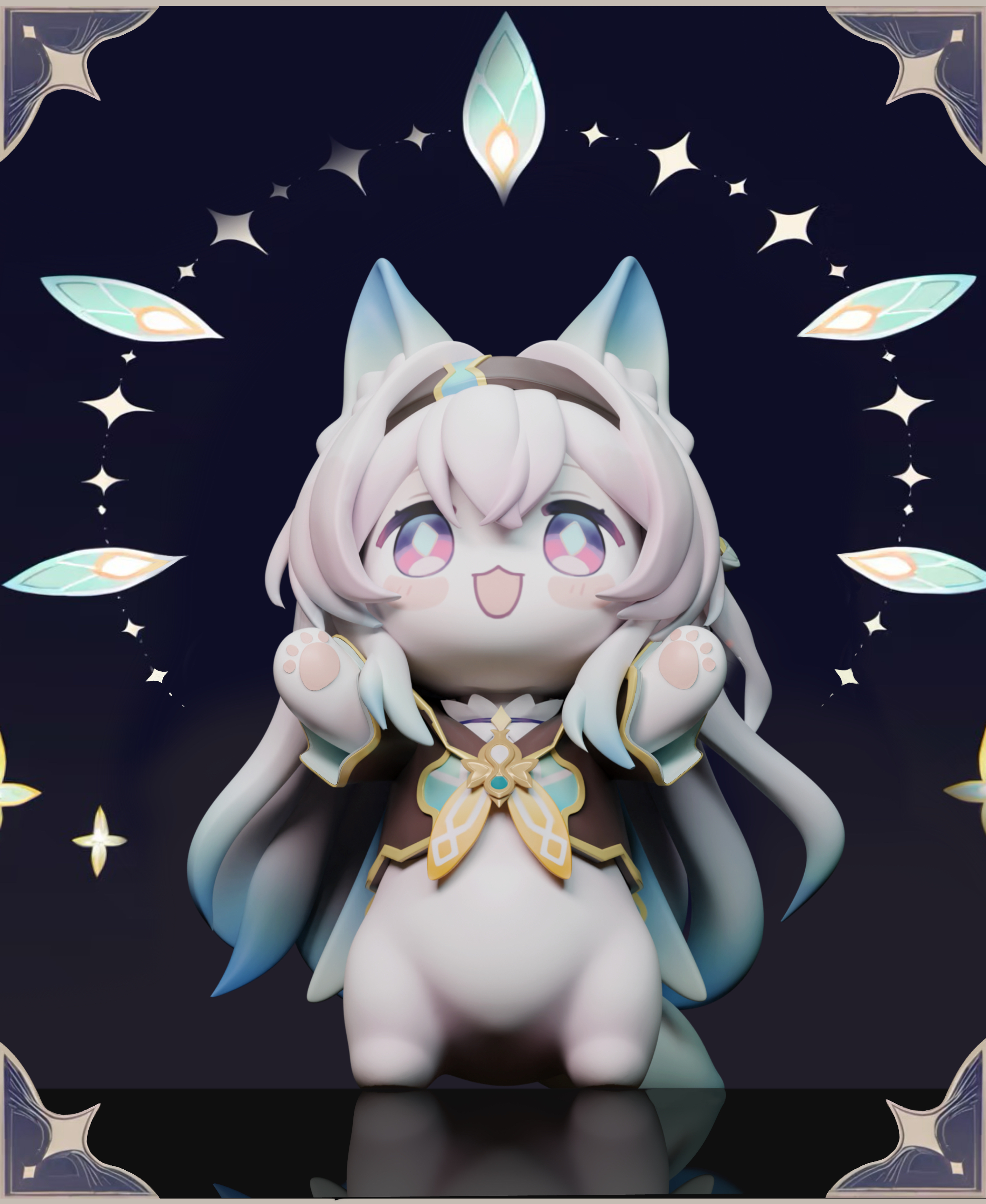 【Pre-sale】Q version Firefly and Cartethyia-Honkai: Star Rail-ChaoShe Studio