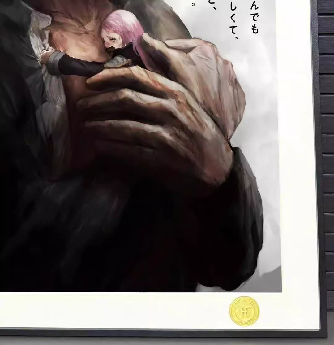 【Pre-sale】Decorative Painting of Bartholemew Kuma and Jewelry Bonney-H2 Studio