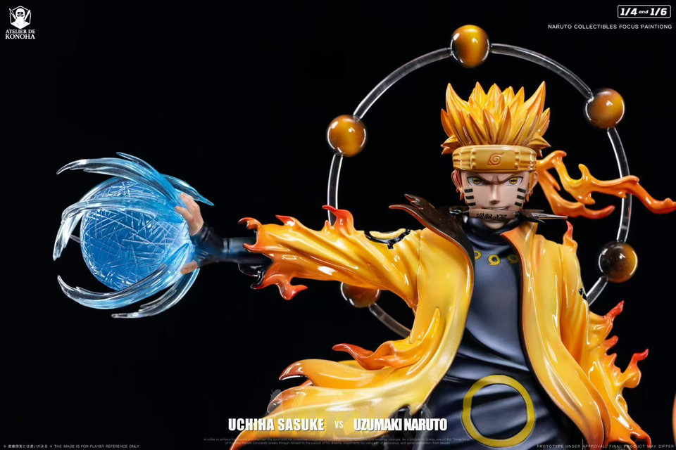【Last one】1/6 and 1/4 Scale Naruto and Sasuke-ATELIER DE KONOHA Studio