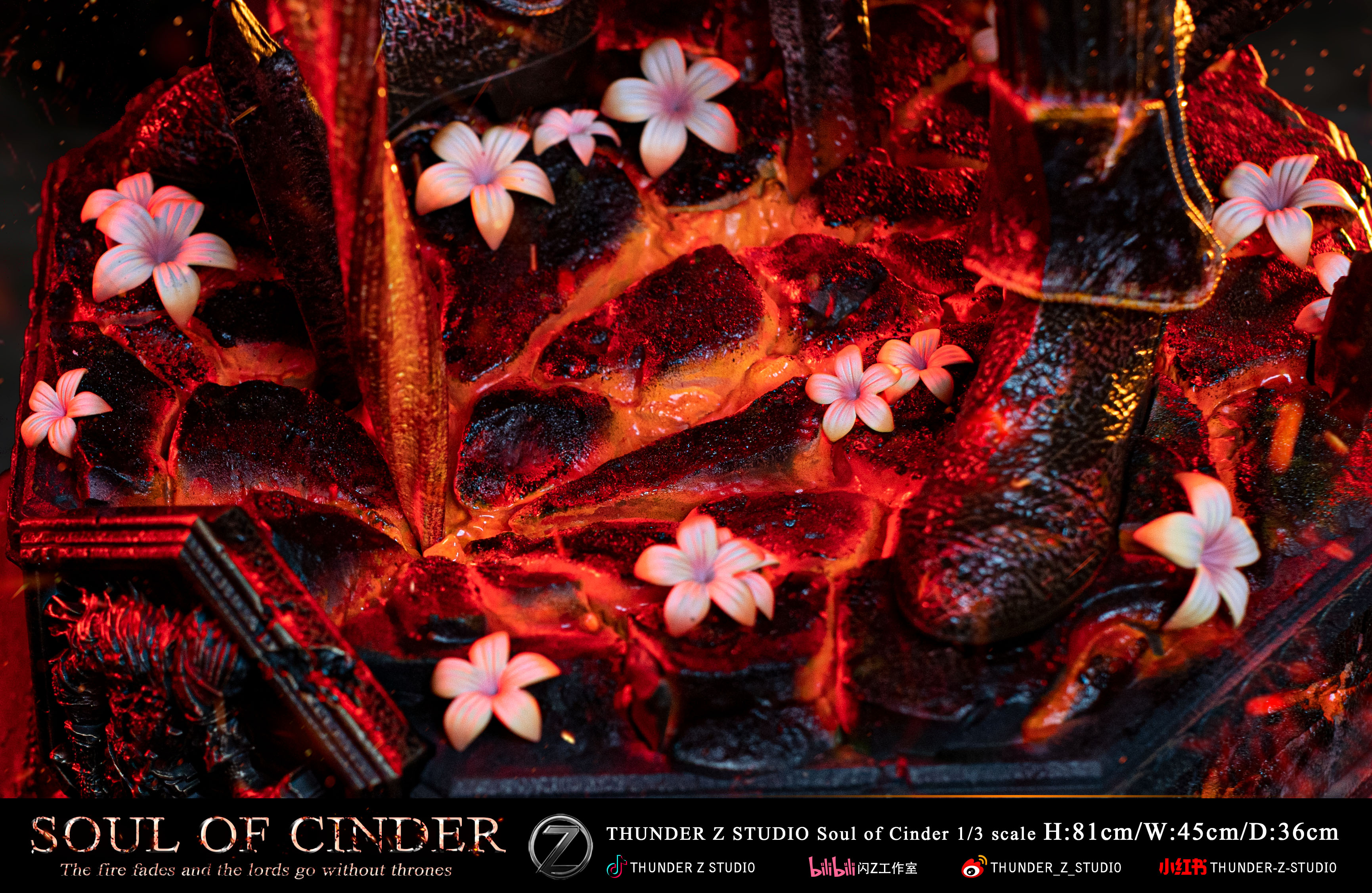 【Sold out】1/3 Scale Lords of Cinder-Dark Souls 3-THUNDER Z STUDIO