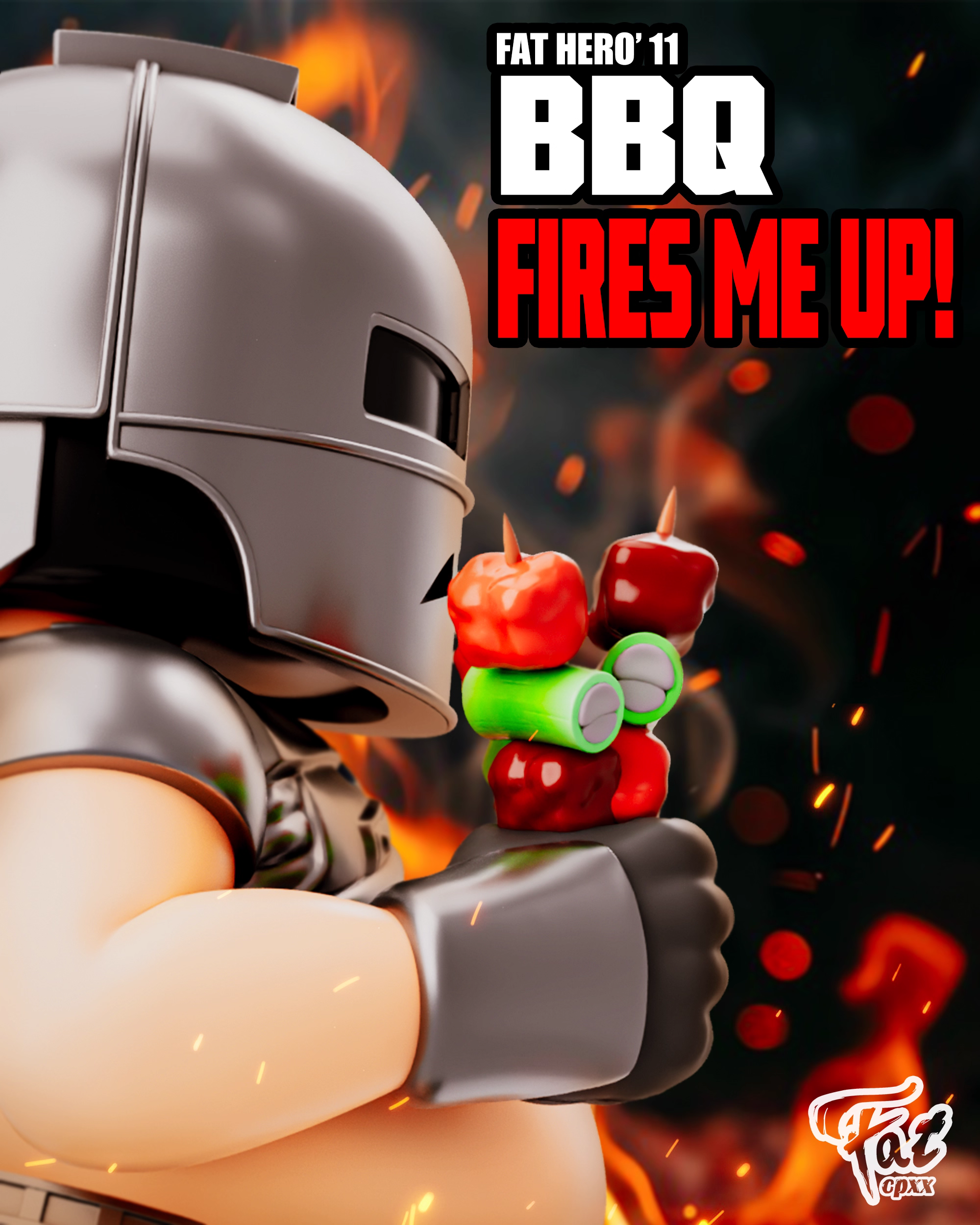 【Pre-sale】Fat Iron Man-Other series-FatCpxx Studio