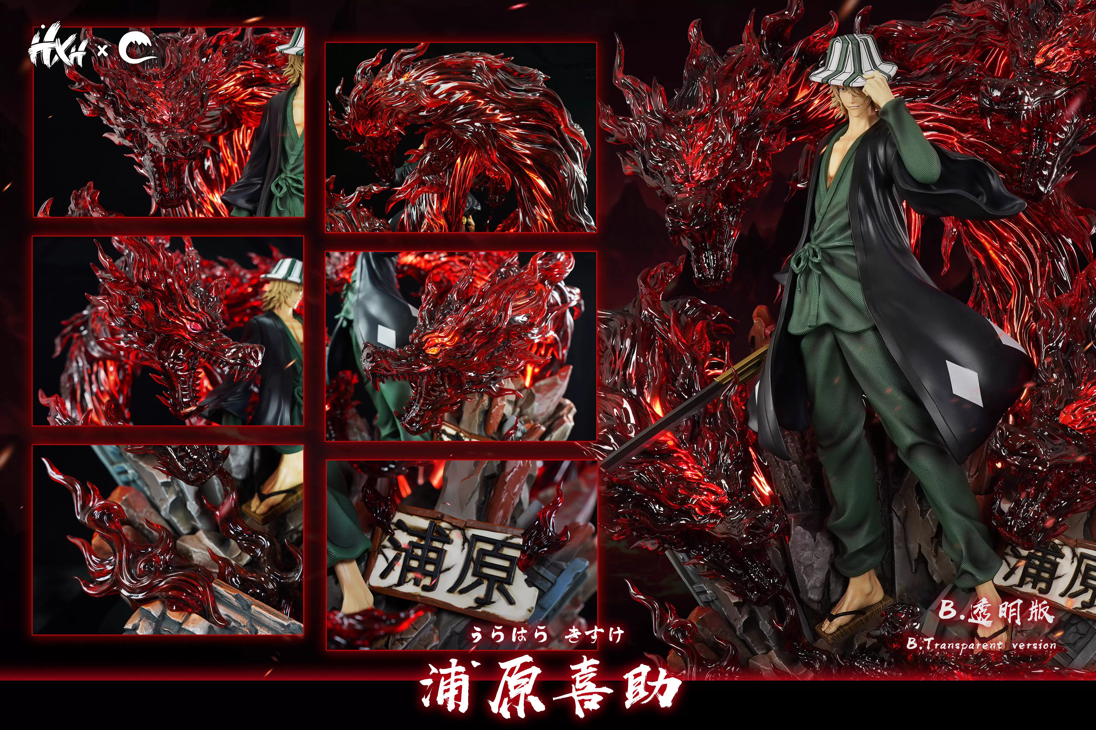 【Sold out】1/5 Scale Urahara Kisuke-HXHENG X CHENG Studios
