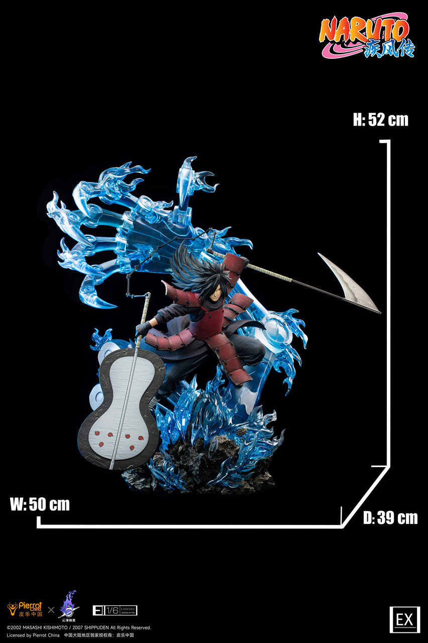 【Pre-sale】1/6 Scale Senju Hashirama and Uchiha Madara with LED Licensed-PickStar Studio
