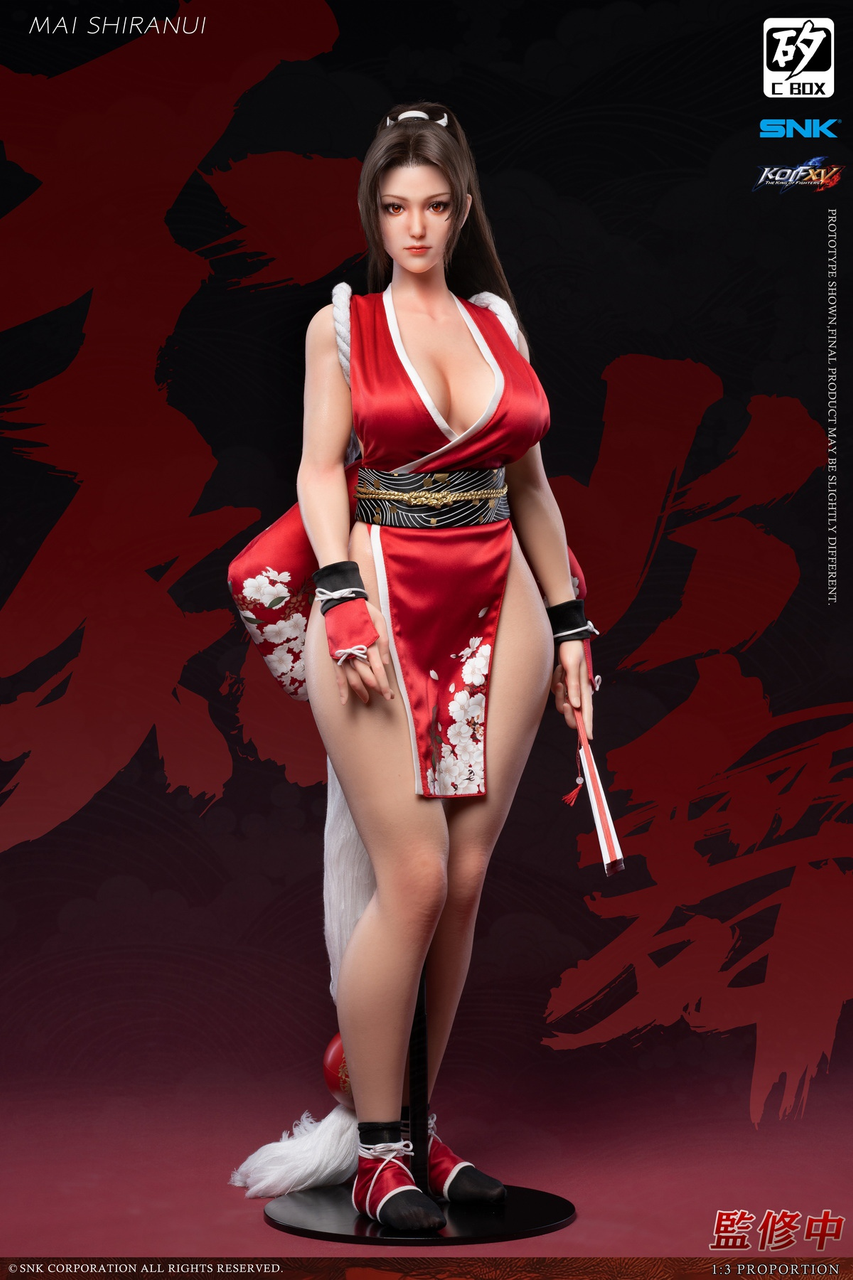 【Pre-sale】1/3 Scale Mai Shiranui Action Figure Licensed-Onmyoji-C-Box Studio