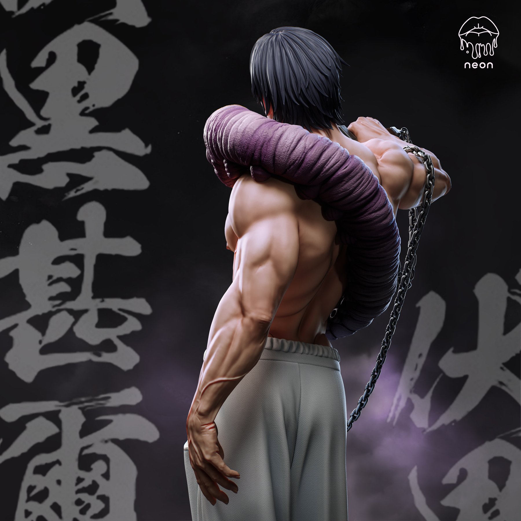 【Sold out】1/6 Scale Fushiguro Toji-NEON Studio