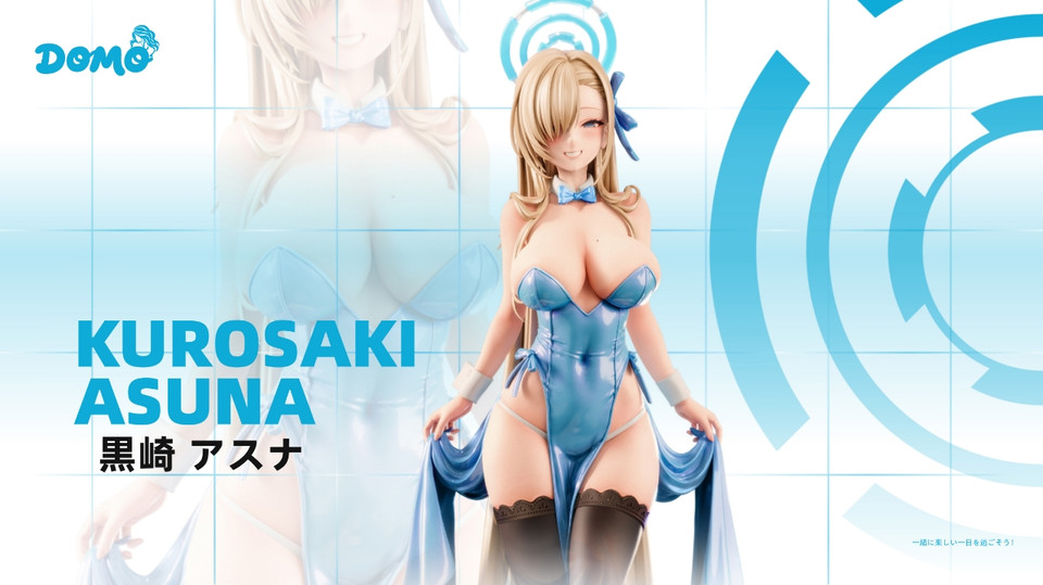 【Pre-sale】1/6 Scale Asuna-Blue Archive-Domo Studio