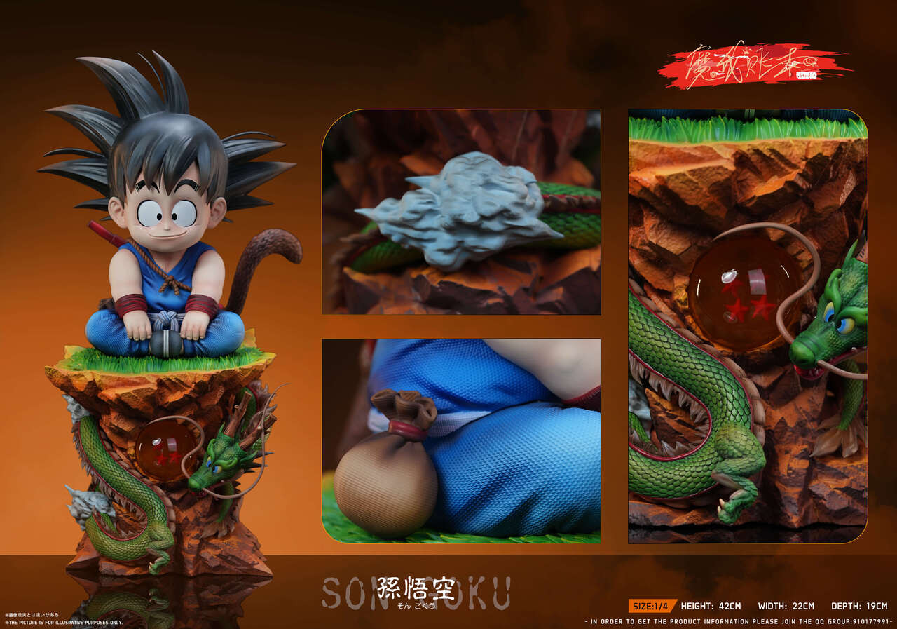 【Pre-sale】1/4 Scale Kid Son Goku-MWZB Studio