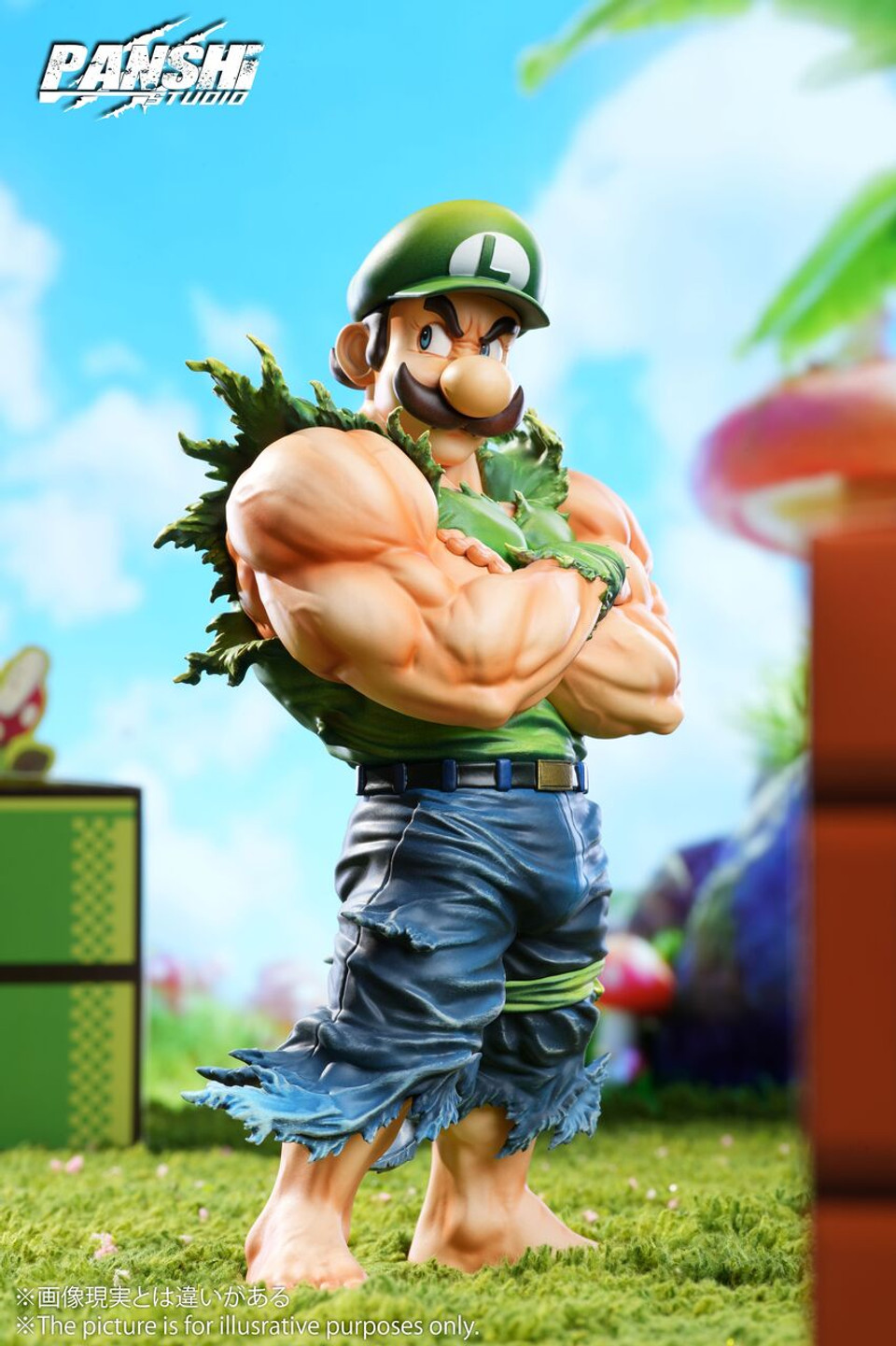 【Pre-sale】Muscle Mario and Luigi-Super Mario Bro.-PANSHI Studio