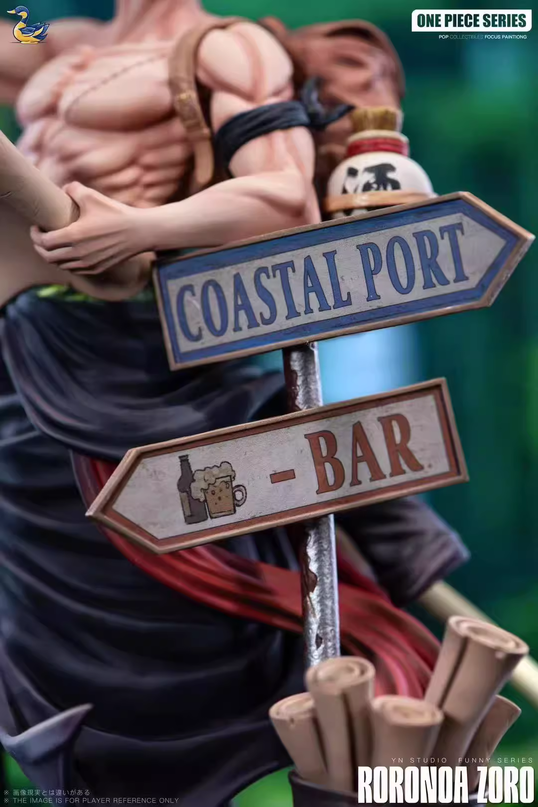 【Pre-sale】Missing Roronoa Zoro-YN Studio
