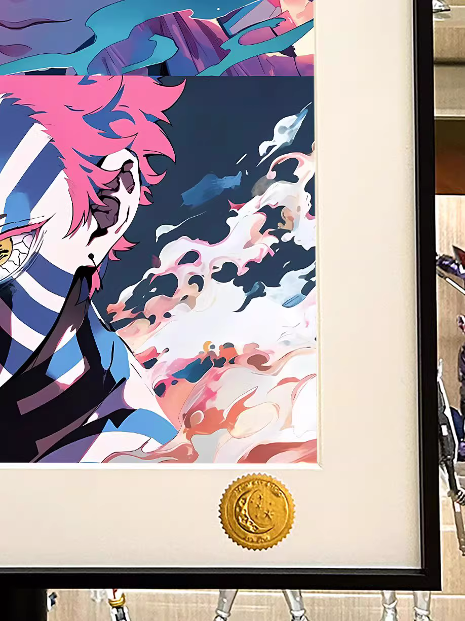 【Pre-sale】Decorative Painting of Akaza-Xingkong Studio