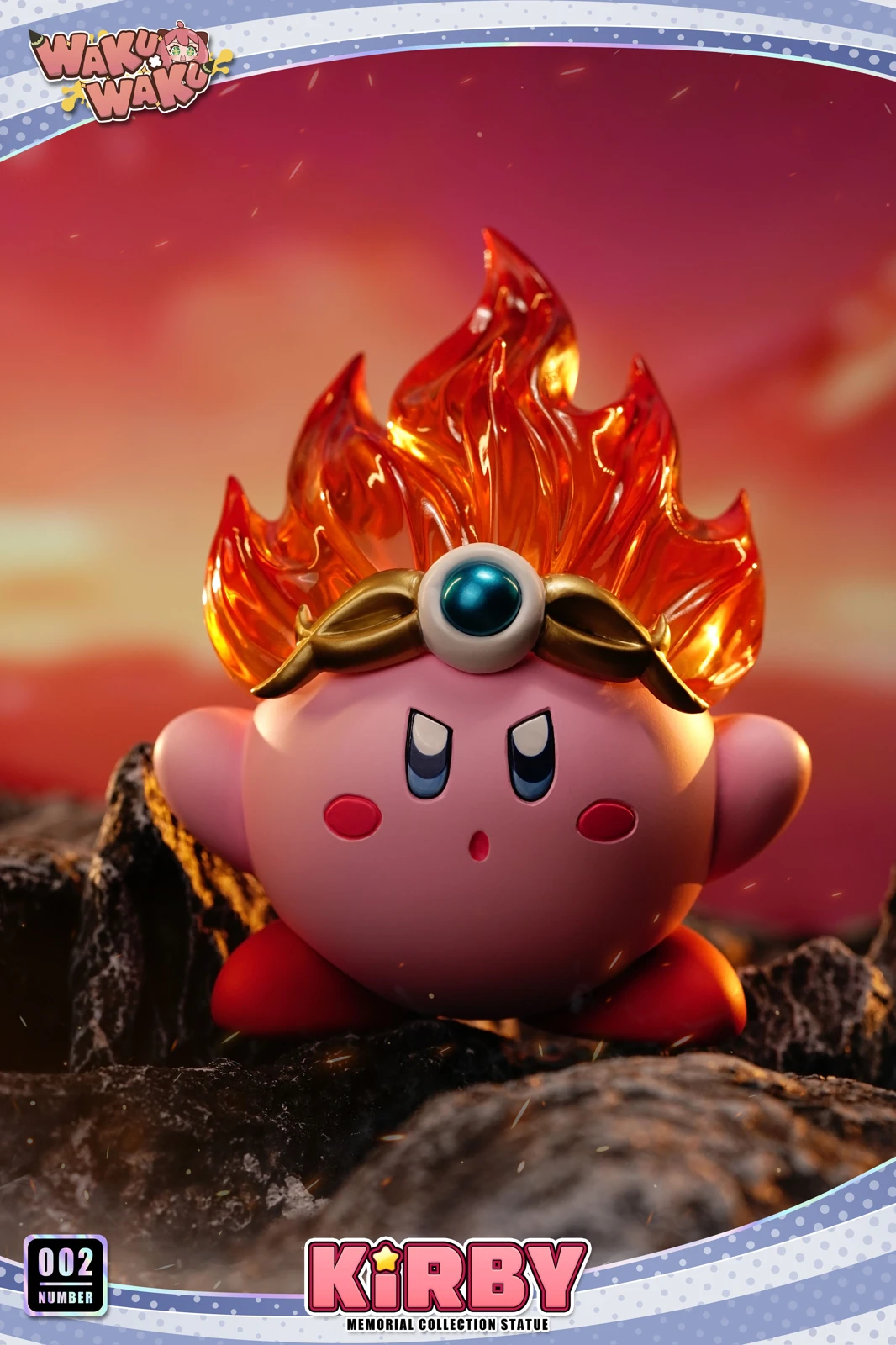 【Pre-sale】Flame Kirby-Kirby-WakuWaku Studio