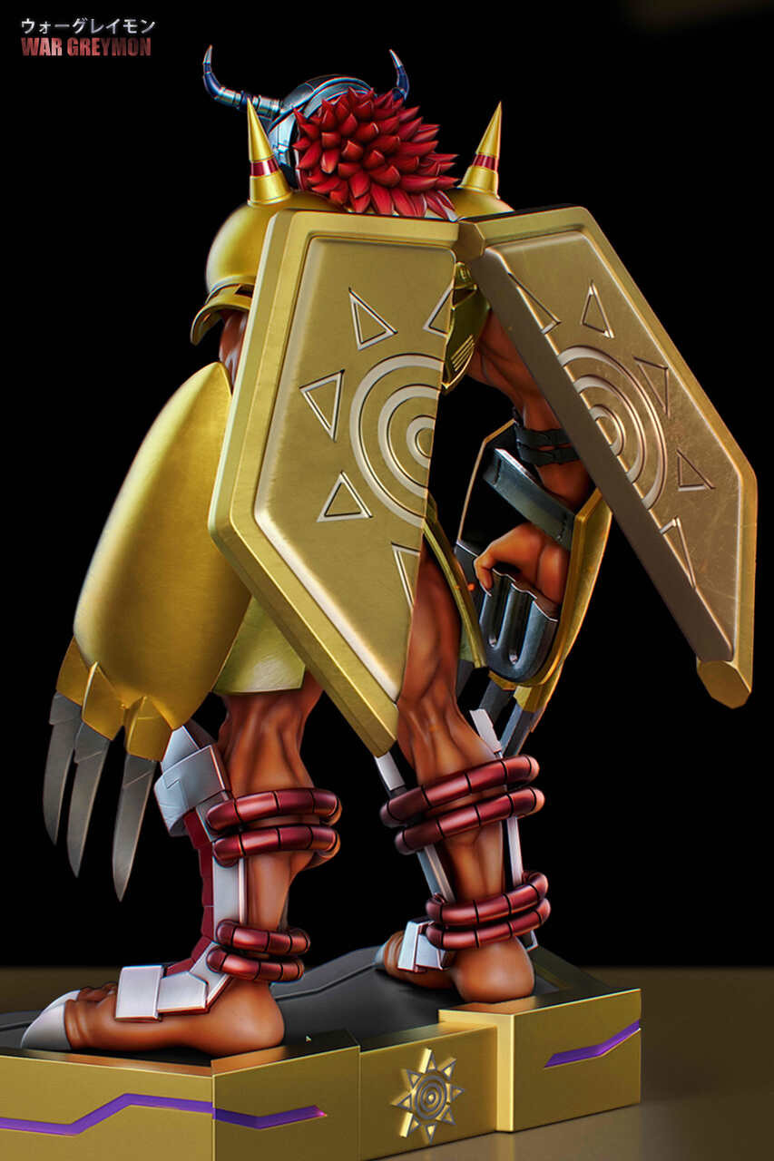 【Pre-sale】1/6 Scale WarGreymon-Digimon Adventure-JMDM Studio