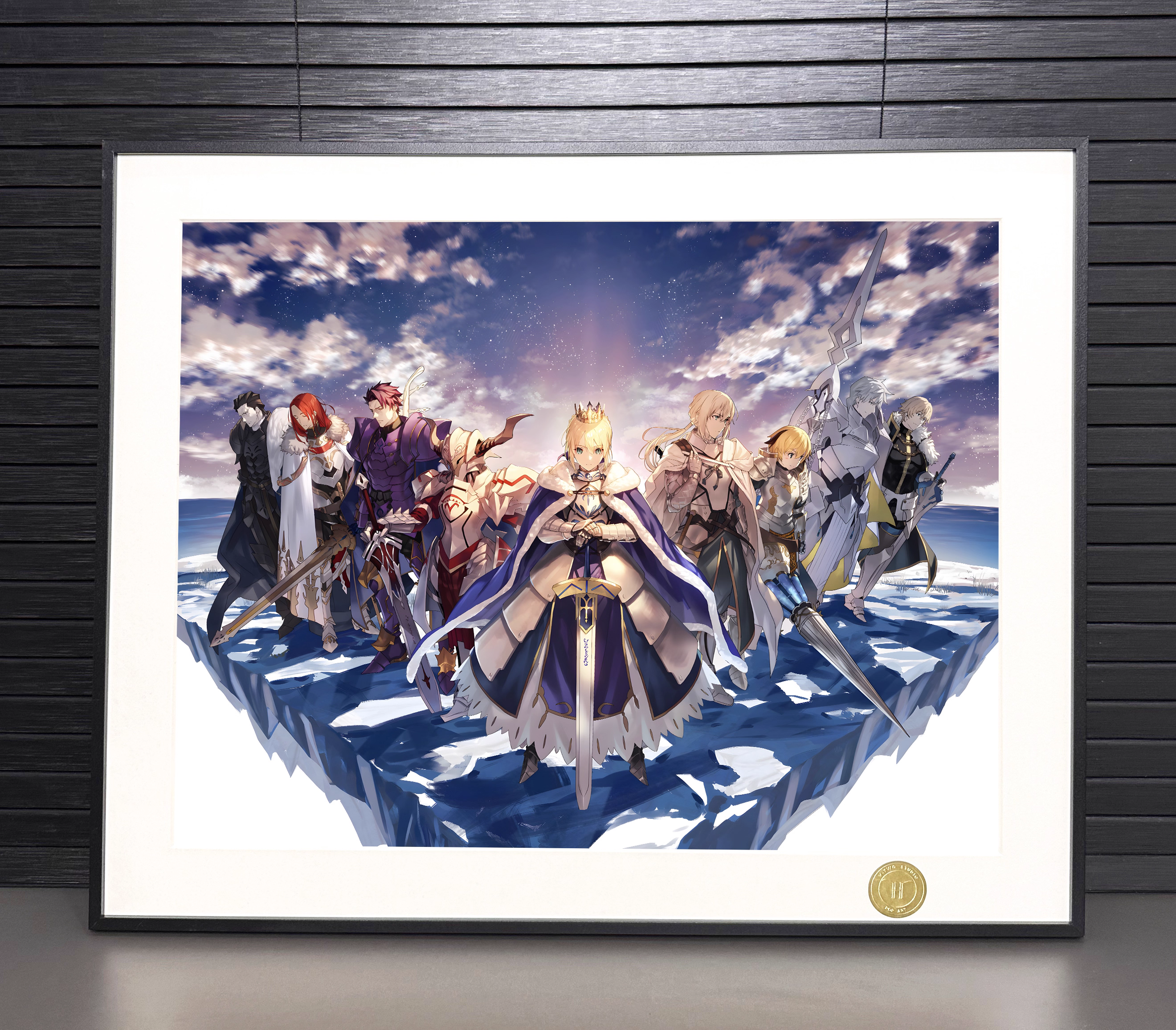 【Pre-sale】Decorative Painting of The knights of the round table-Fate/Stay Night-H2 Studio