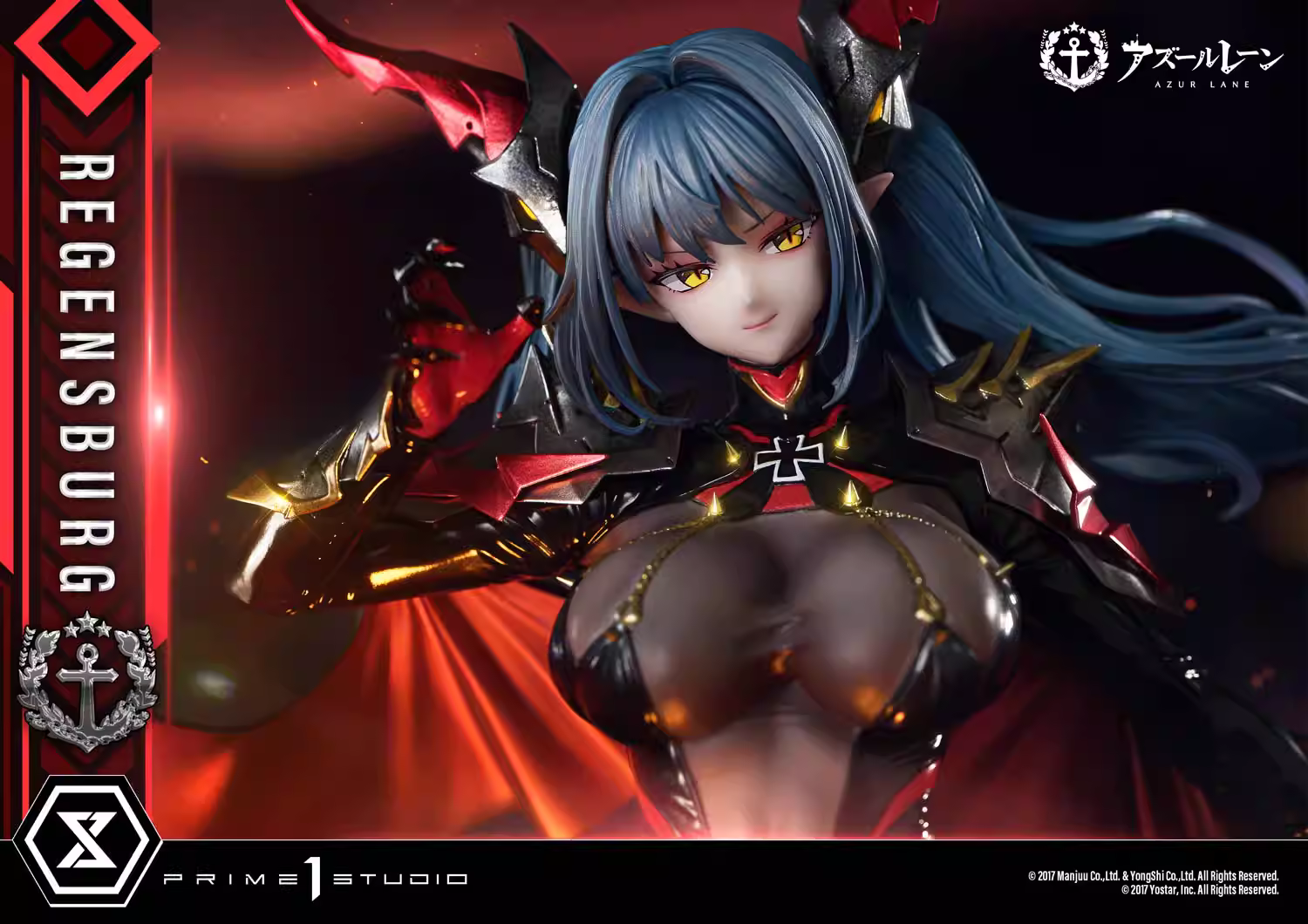 【Pre-sale】1/6 Scale Regensburg with LED-Azure Lane-Prime 1 Studio