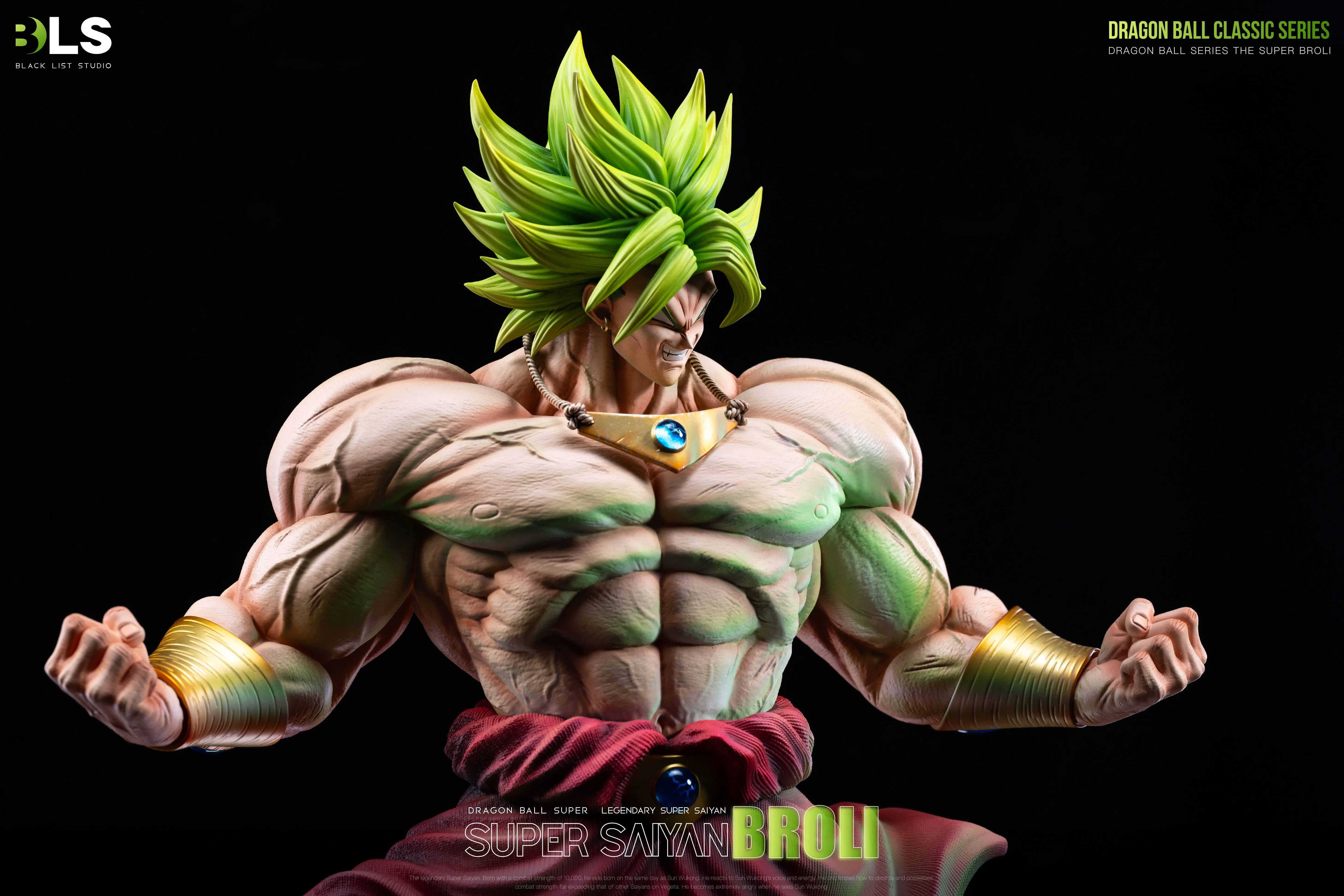 【Pre-sale】1/6 and 1/4 Scale Broly-BL Studio