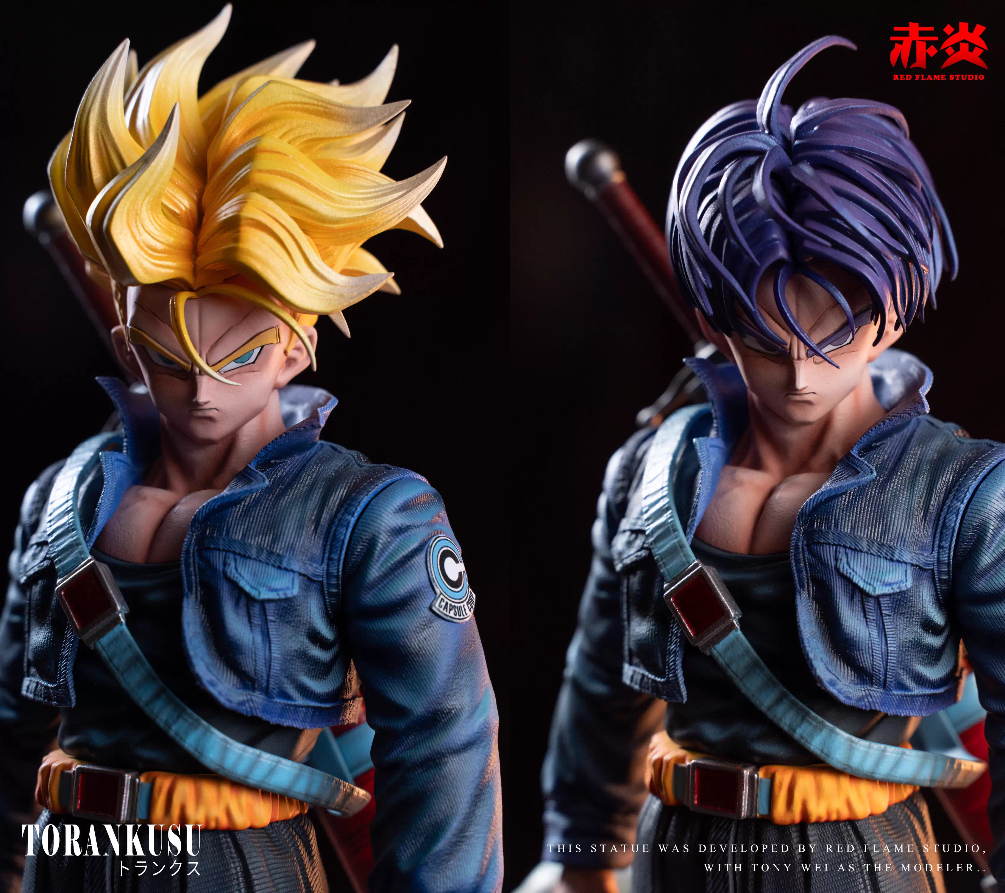 【Pre-sale】1/6 Scale Trunks-Red Flame Studio