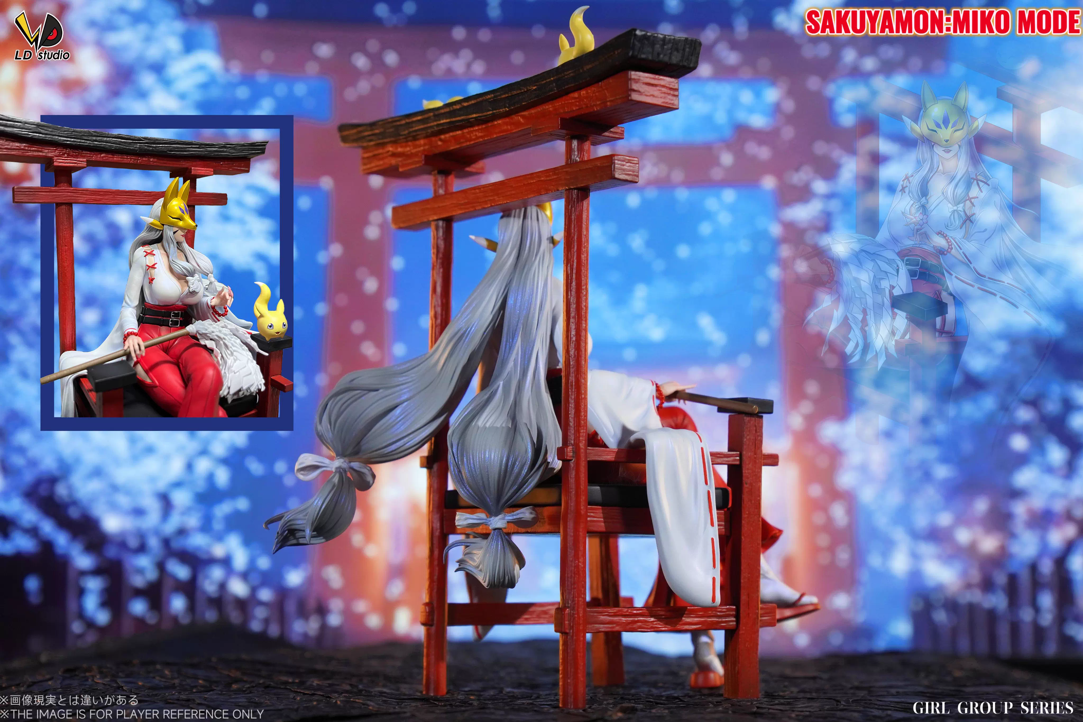 【Pre-sale】Girl Group Series Witch Form Sakuyamon and Kuzuhamon-Digimon Adventure-LD Studio