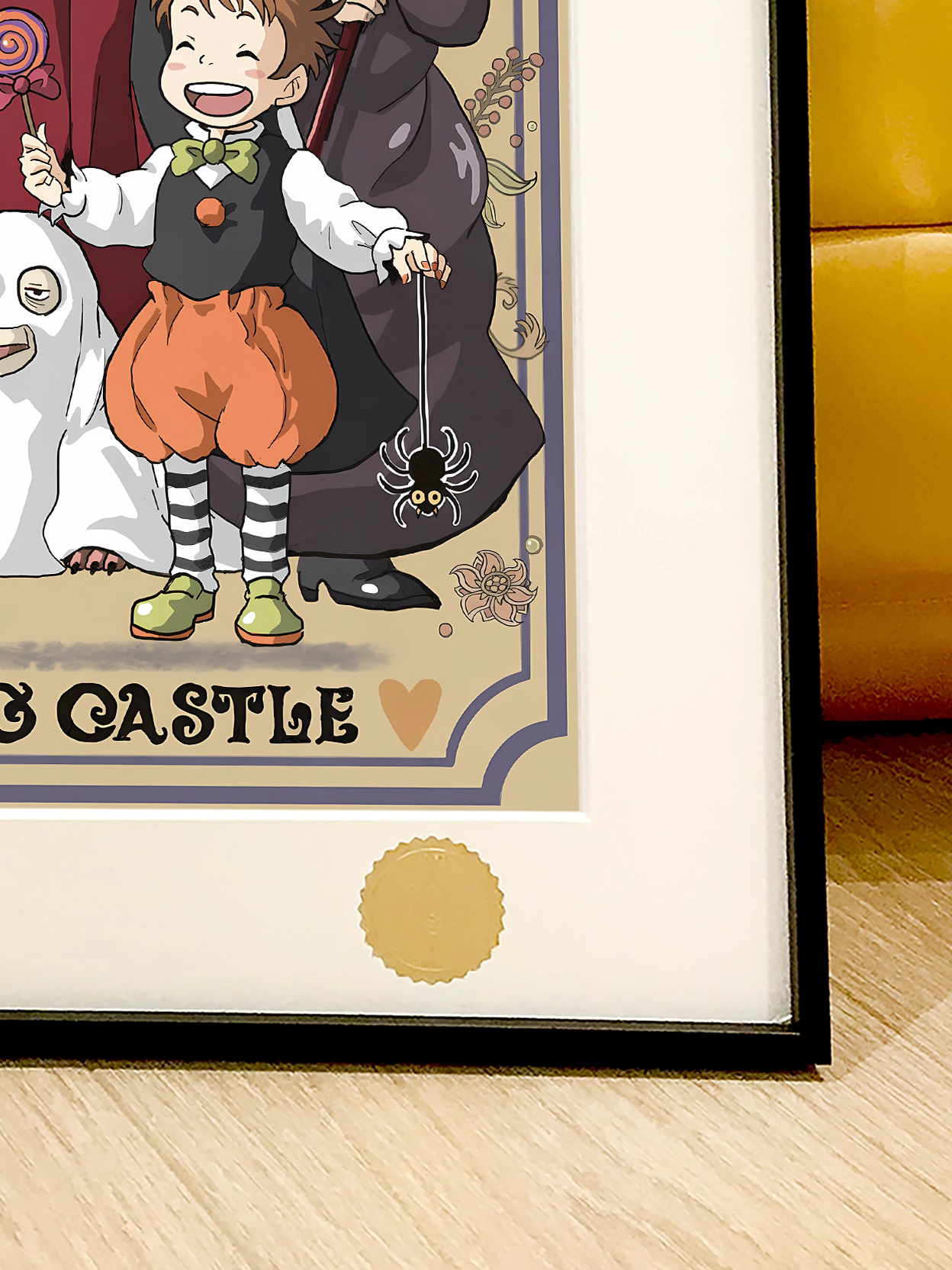 【Pre-sale】Decorative Painting of Halloween Moving Castle-Howl's Moving Castle-XingKong Studio