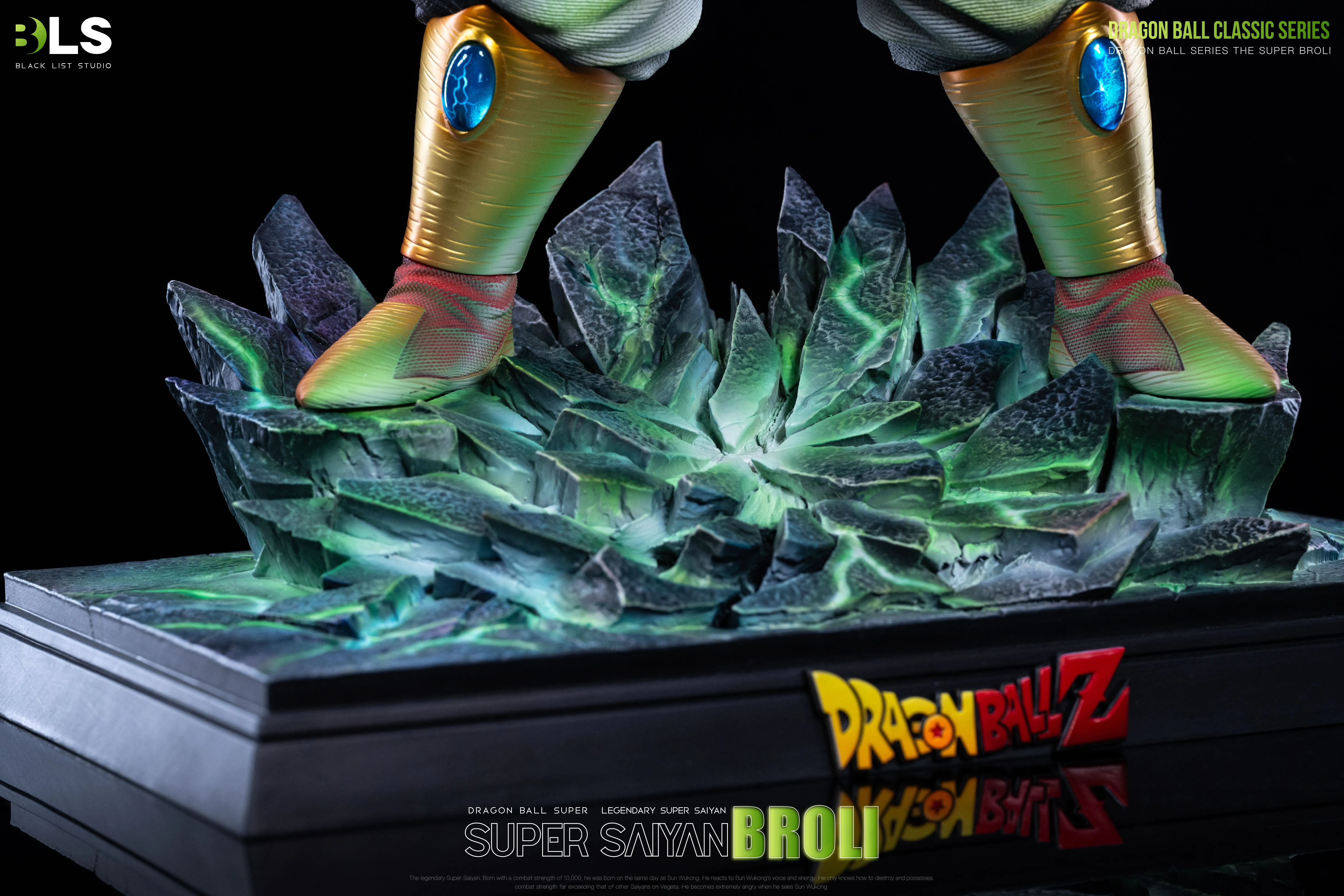 【Pre-sale】1/6 and 1/4 Scale Broly-BL Studio