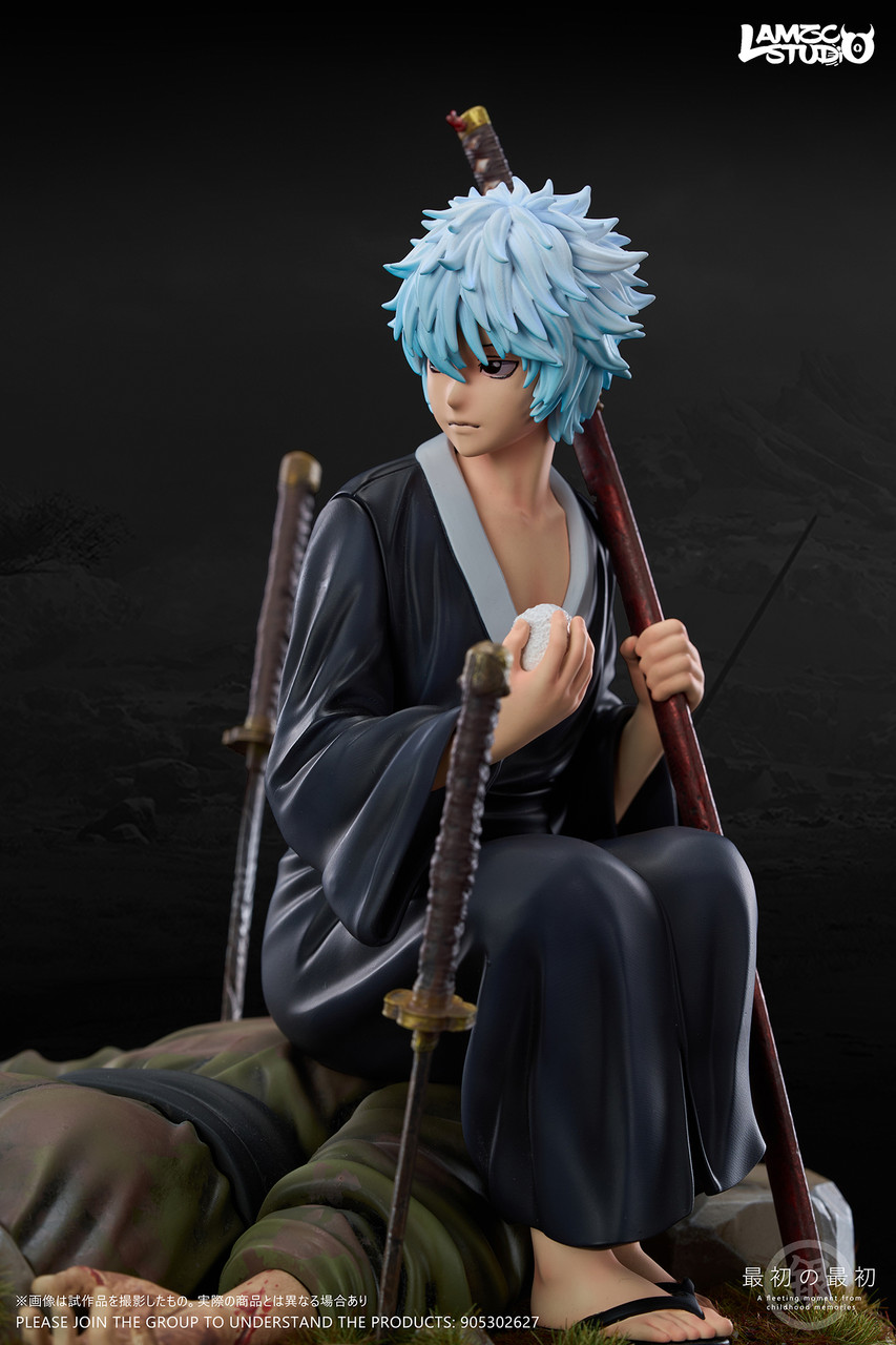 【Pre-sale】1/6 Scale Kid Kid Sakata Gintoki-GINTAMA-Lamzc Studio