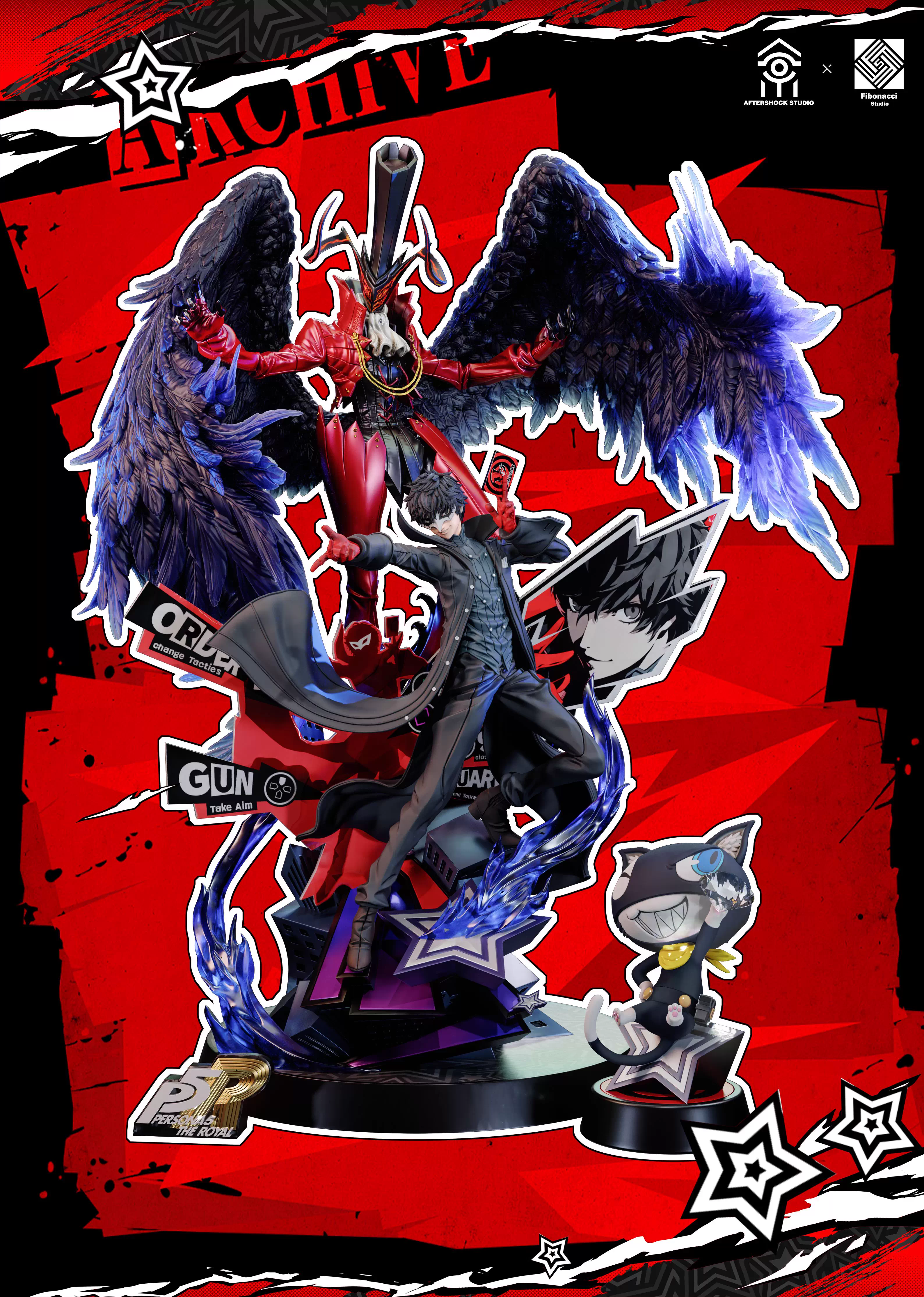 【Pre-sale】JOKER and Arsène-Persona 5-Aftershock Studio X Fibonacci Studio