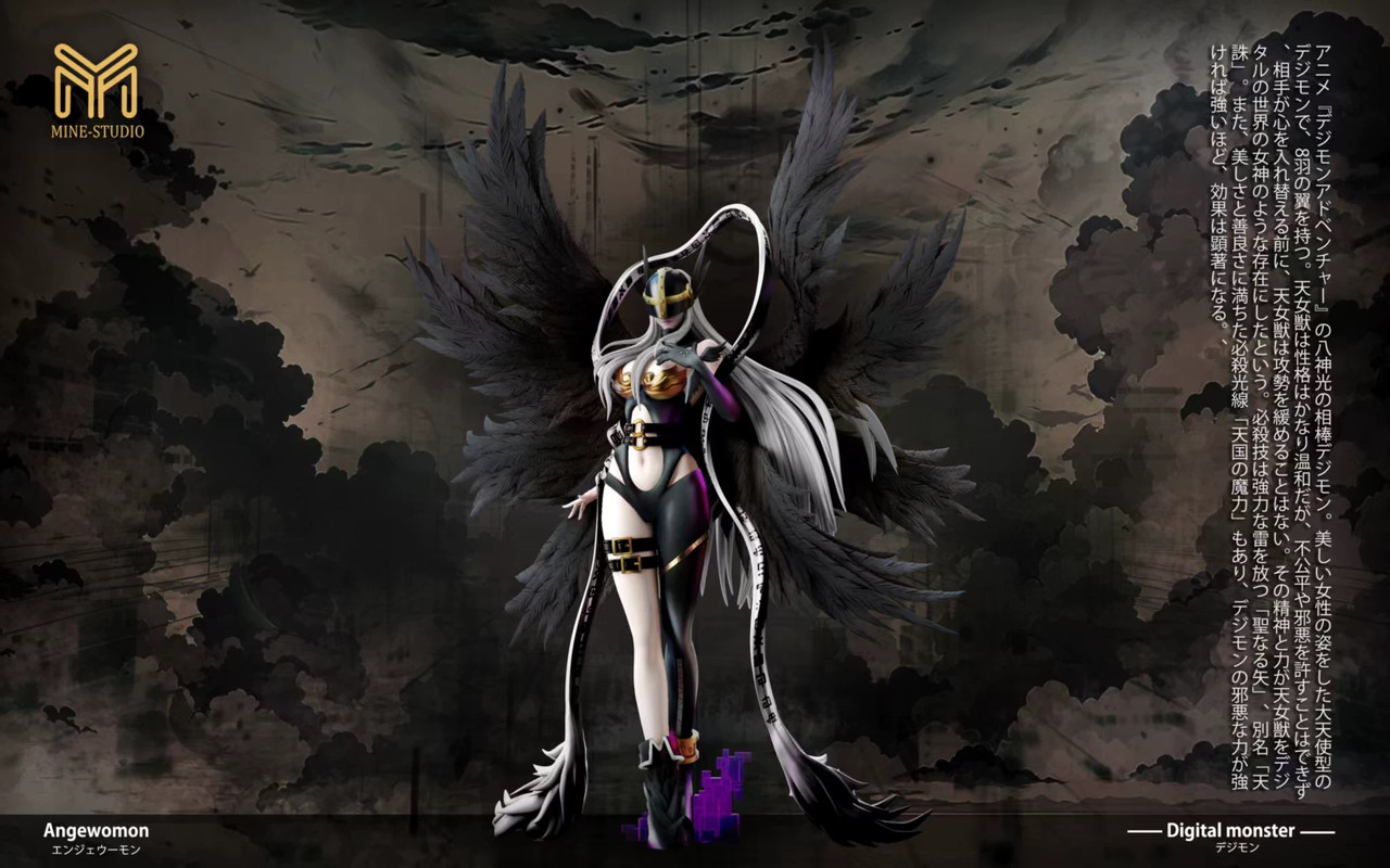 【Pre-sale】Angewomon-Digimon Adventure-Mine Studio
