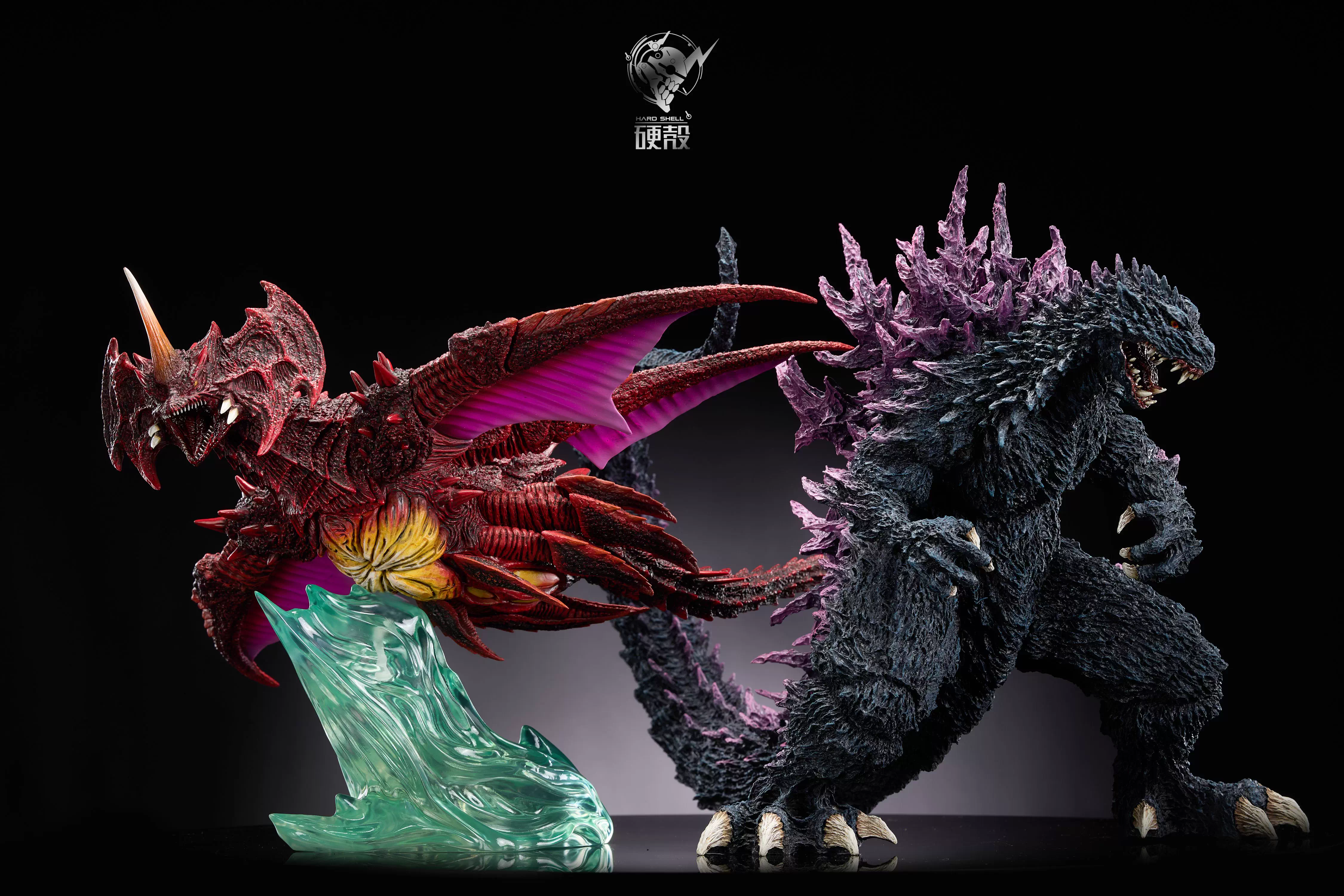 【Pre-sale】Destoroyah and Godzilla–Godzilla–Hardcore  Studio