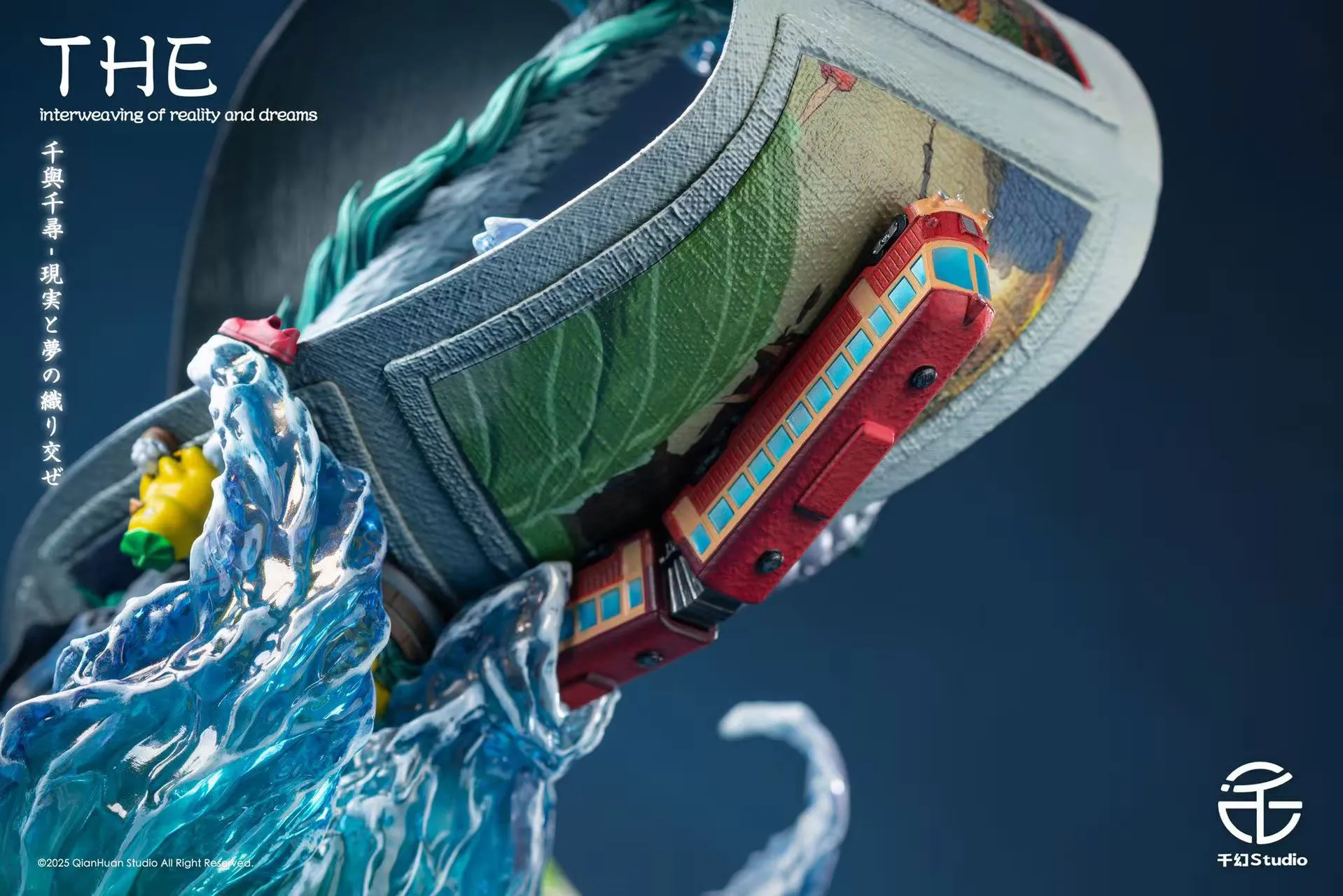 【Pre-sale】The Interweaving Of Reality And Dreams Spirited Away with LED-Spirited Away-Qian Huan Studio