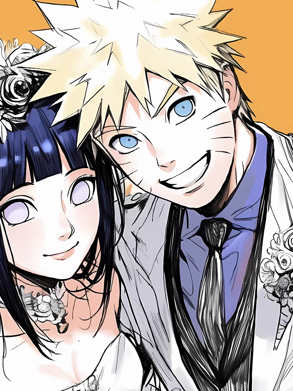 【Pre-sale】Decorative Painting of Wedding of Uzumaki Naruto and Hyūga Hinata-XingKong Studio