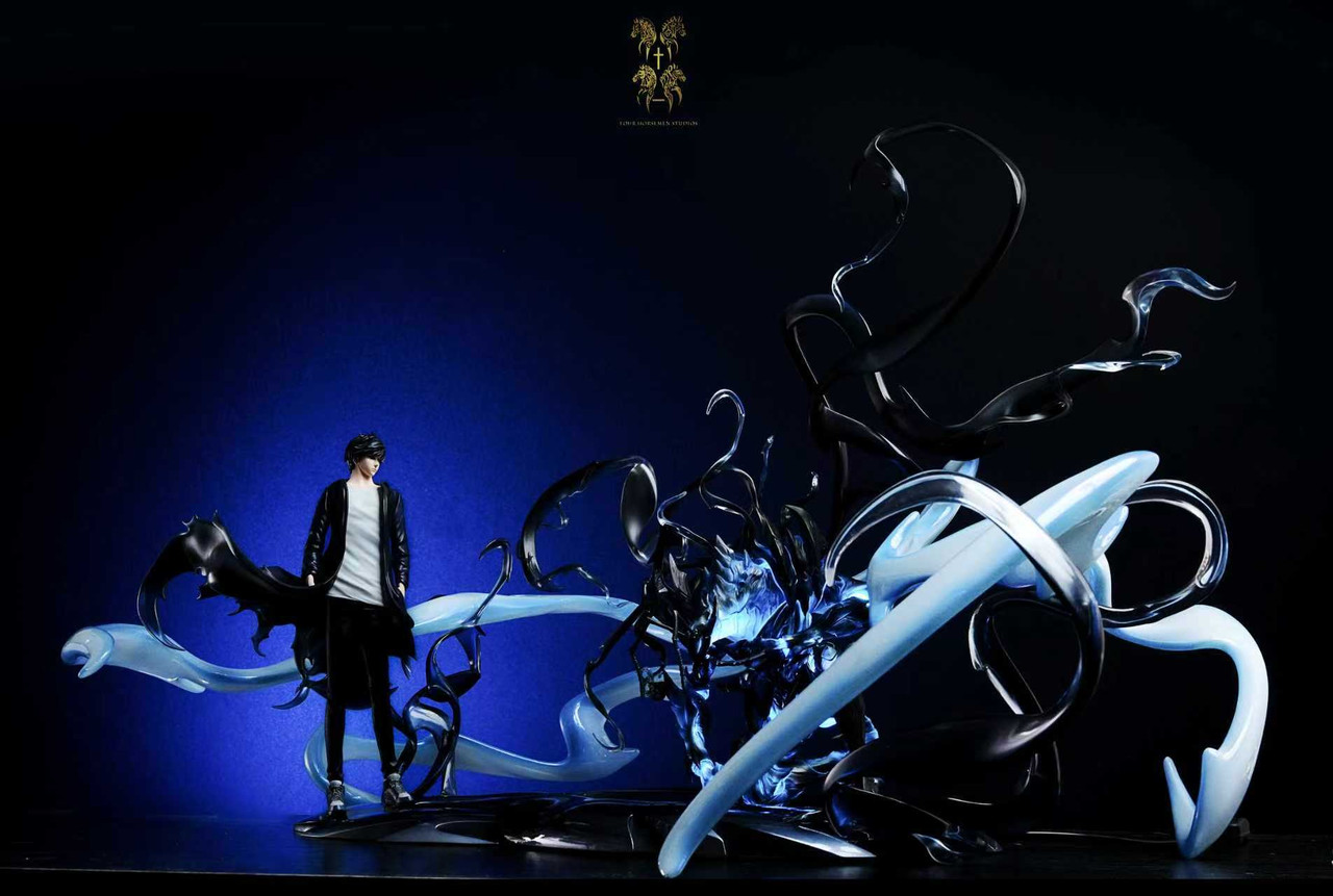 【Pre-sale】1/7 Scale Sung Jin-woo and Ant King Belle-Four Horsemen Studio