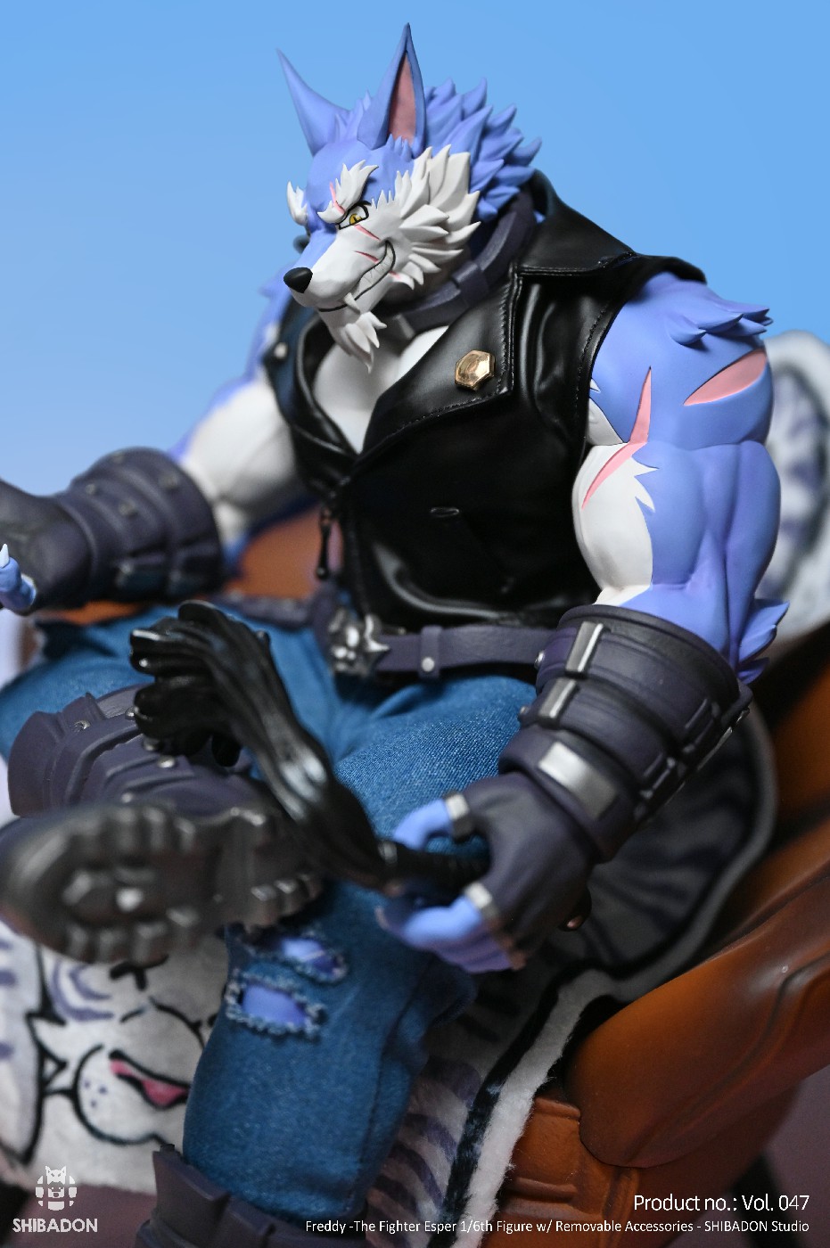 【Sold out】1/6 Scale Freddy-Other series-Shibadon Studio