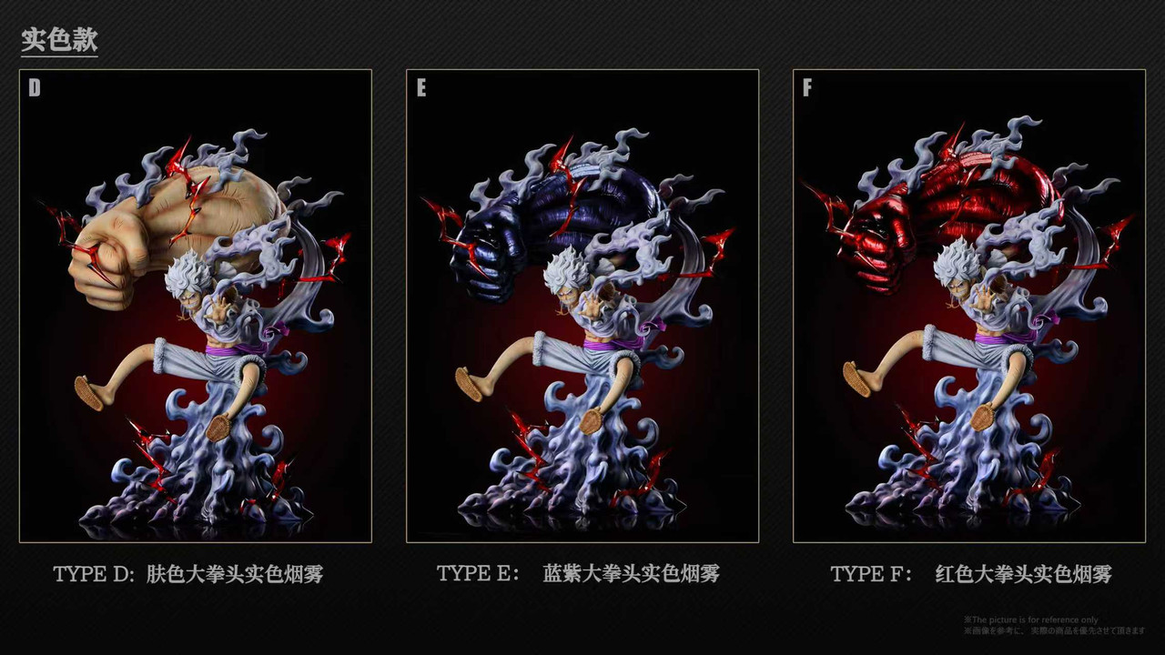 【Pre-sale】Nika Luffy-Dream Studio