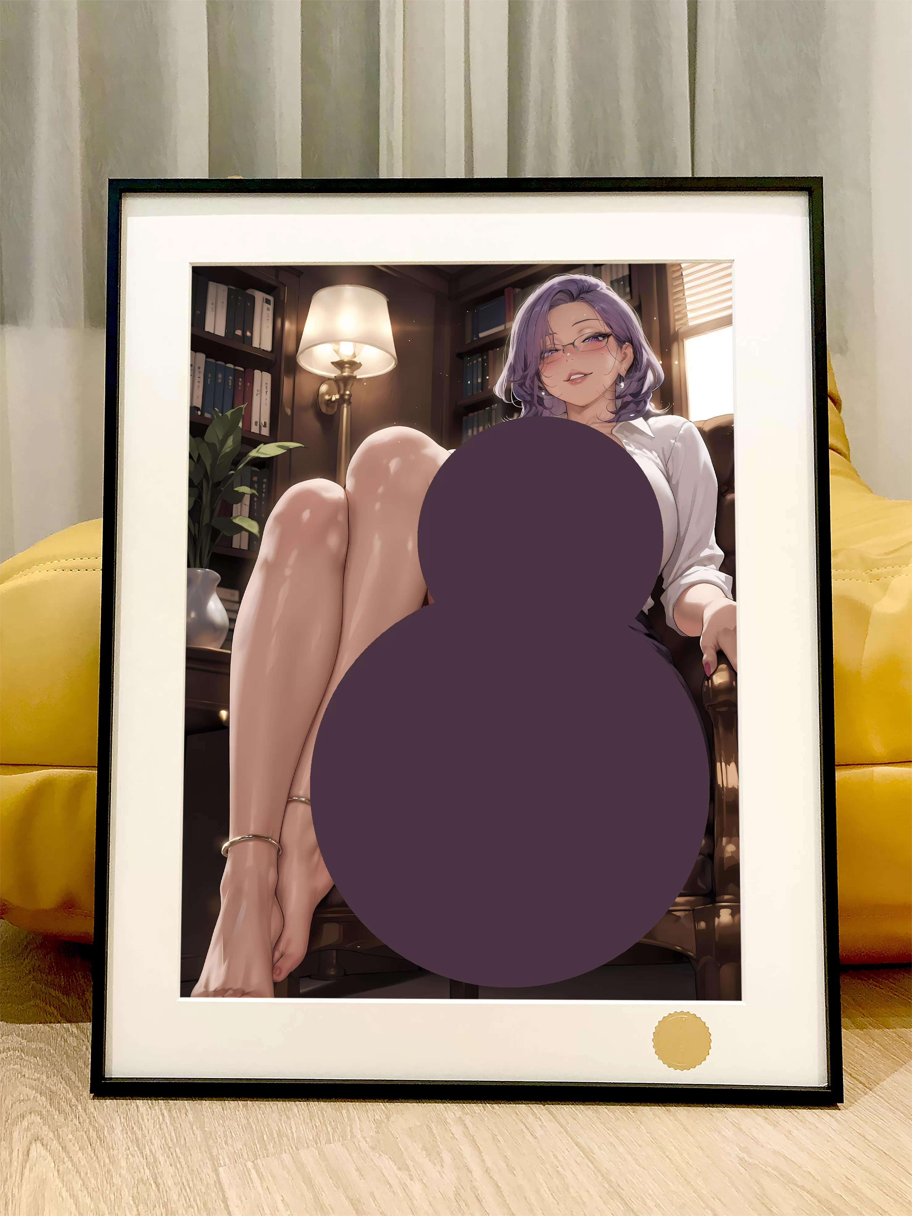 【Pre-sale】Decorative Painting of Wedding of Kim Mijung-Brave New World-XingKong Studio