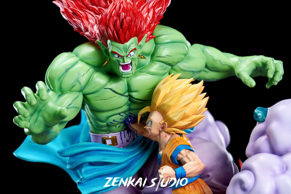 【Pre-sale】1/4 Scale Z OAV Versus Series Gohan VS Bojack with LED-Zenkai Studio