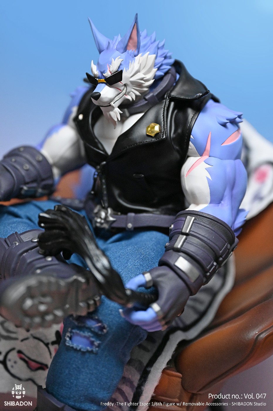 【Sold out】1/6 Scale Freddy-Other series-Shibadon Studio