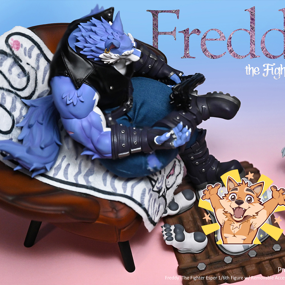 【Sold out】1/6 Scale Freddy-Other series-Shibadon Studio