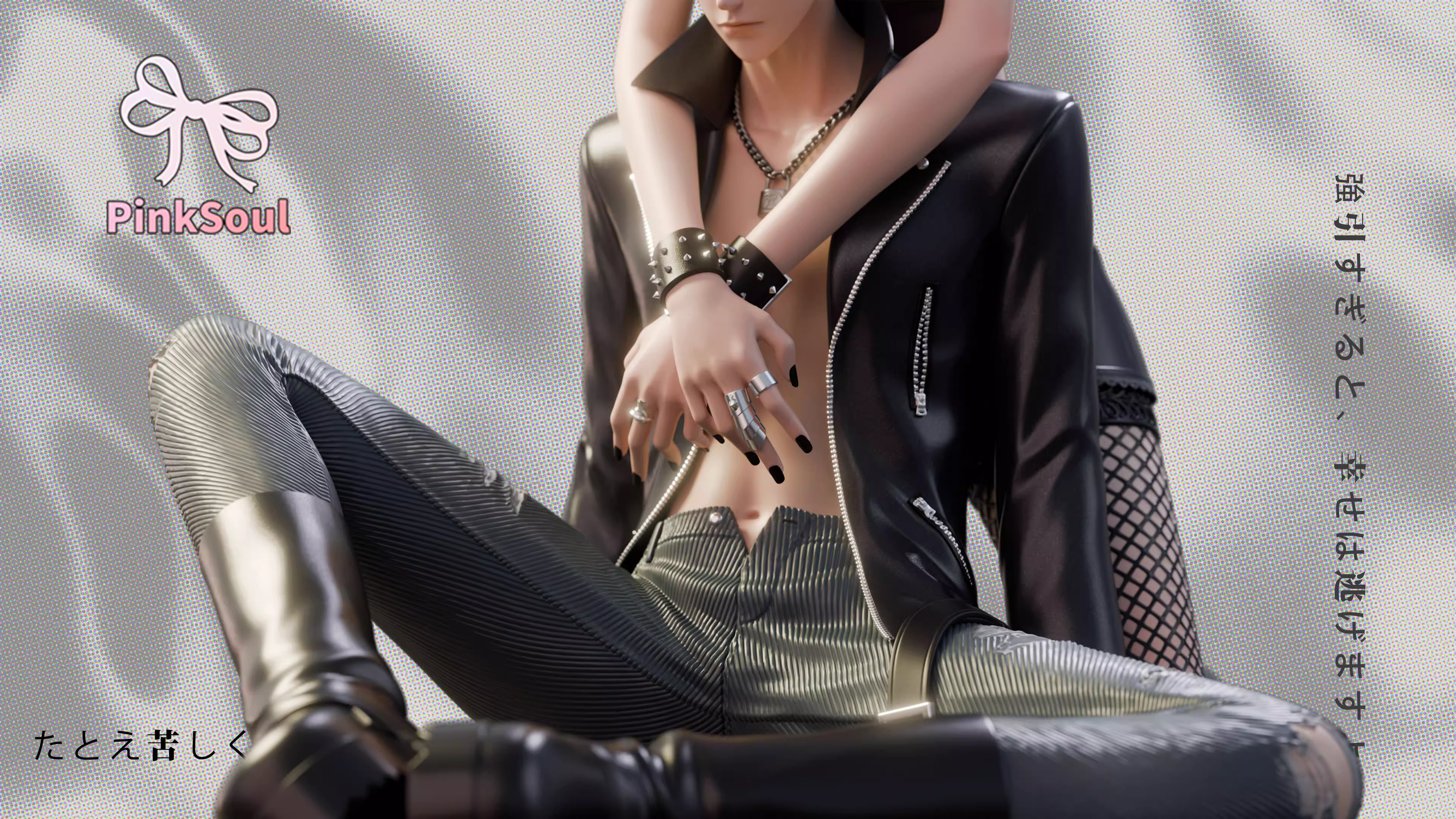 【Sold out】Nana and Honjo Ren-NANA-PinkSoul Studio