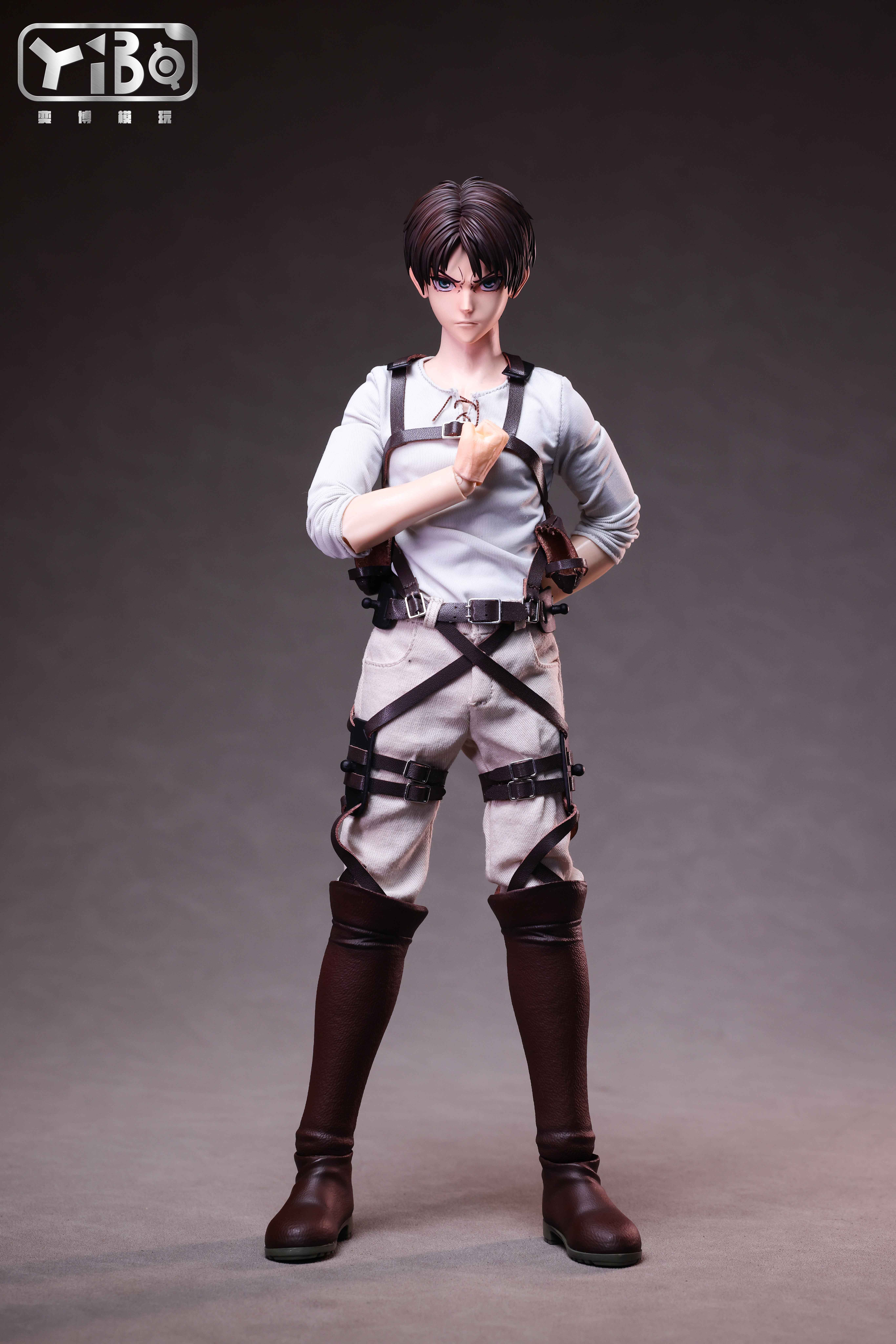 【Pre-sale Closed】1/6 Scale Levi and Eren-Attack on Titan-YIBO TOYS Studio