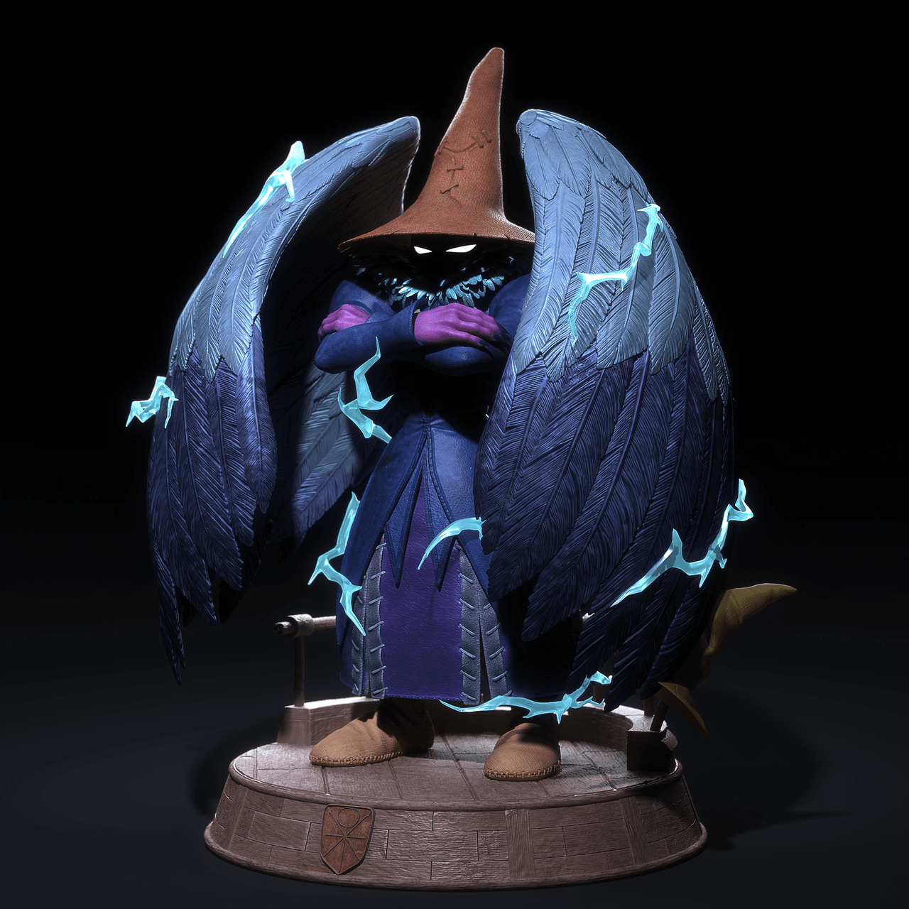 【Pre-sale】Black Waltz3 with LED-Final Fantasy-Solar Studio