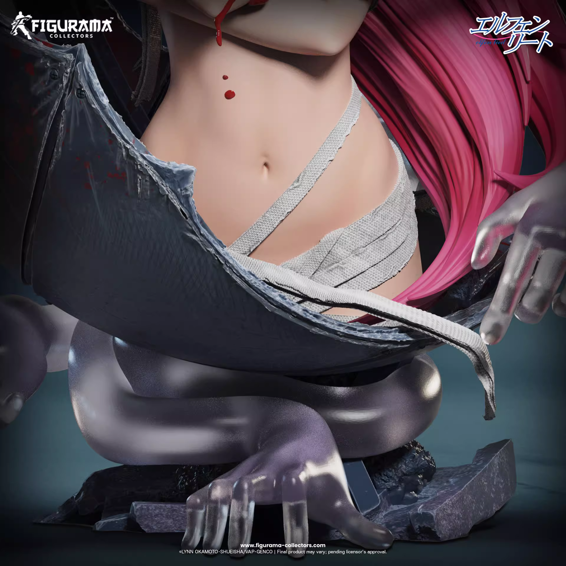 【Pre-sale】1/4 Scale Bust of Lucy-Elfen Lied-Figurama Studio
