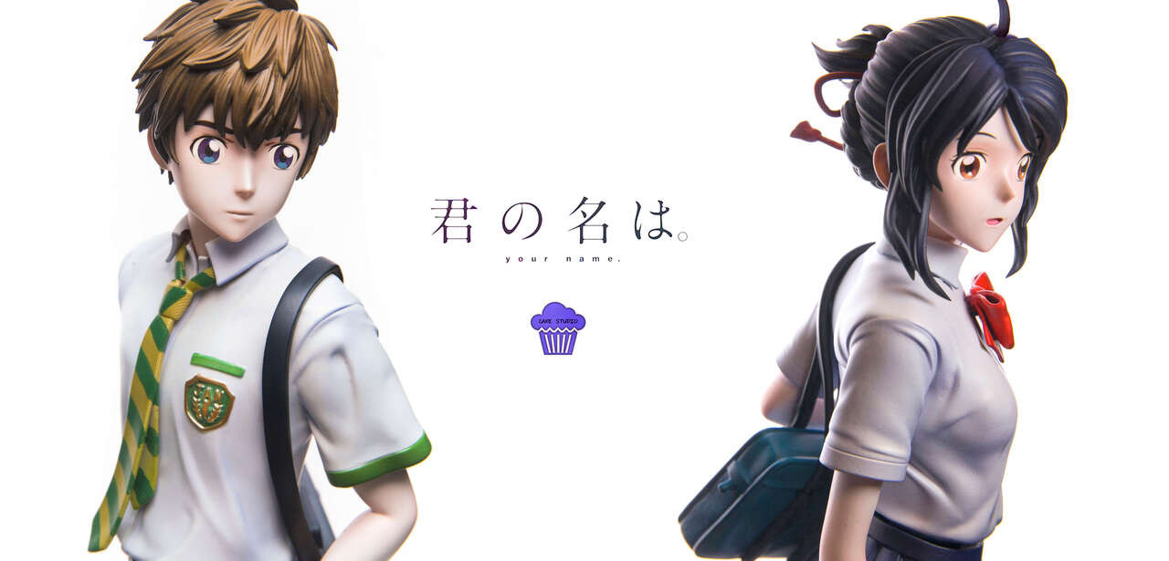 【Pre-sale】Taki Tachibana and Mitsuha Miyamizu-Your Name-Cake Studio