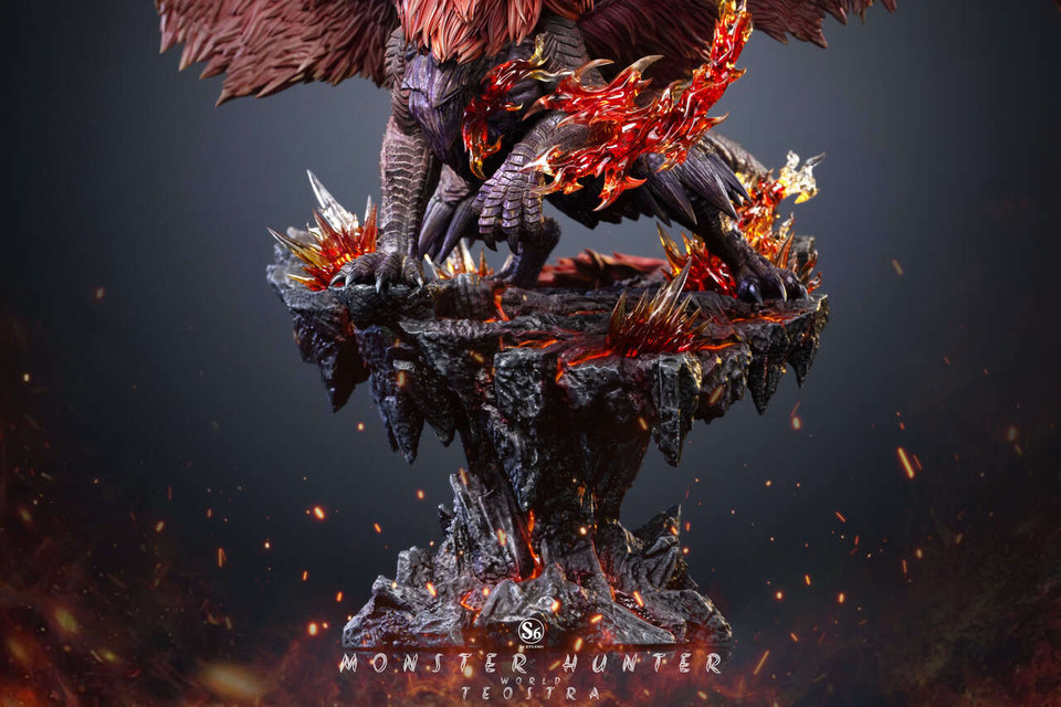 【Pre-sale】Flame King Dragon-Monster Hunter-S6 Studio
