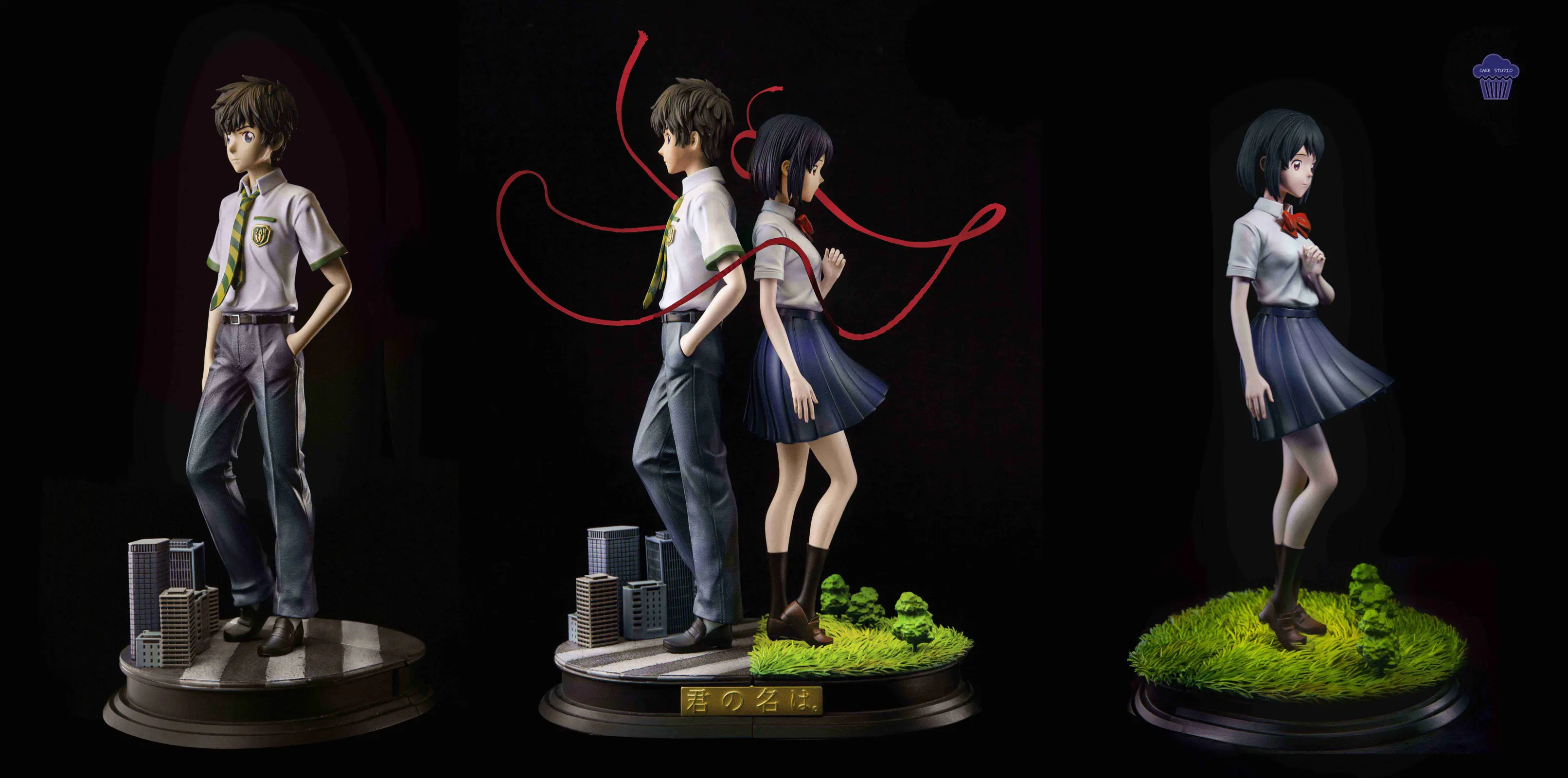 【Pre-sale】Taki Tachibana and Mitsuha Miyamizu-Your Name-Cake Studio
