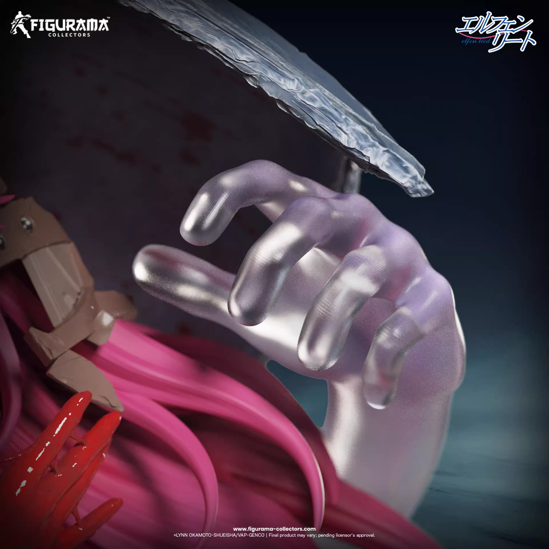 【Pre-sale】1/4 Scale Bust of Lucy-Elfen Lied-Figurama Studio