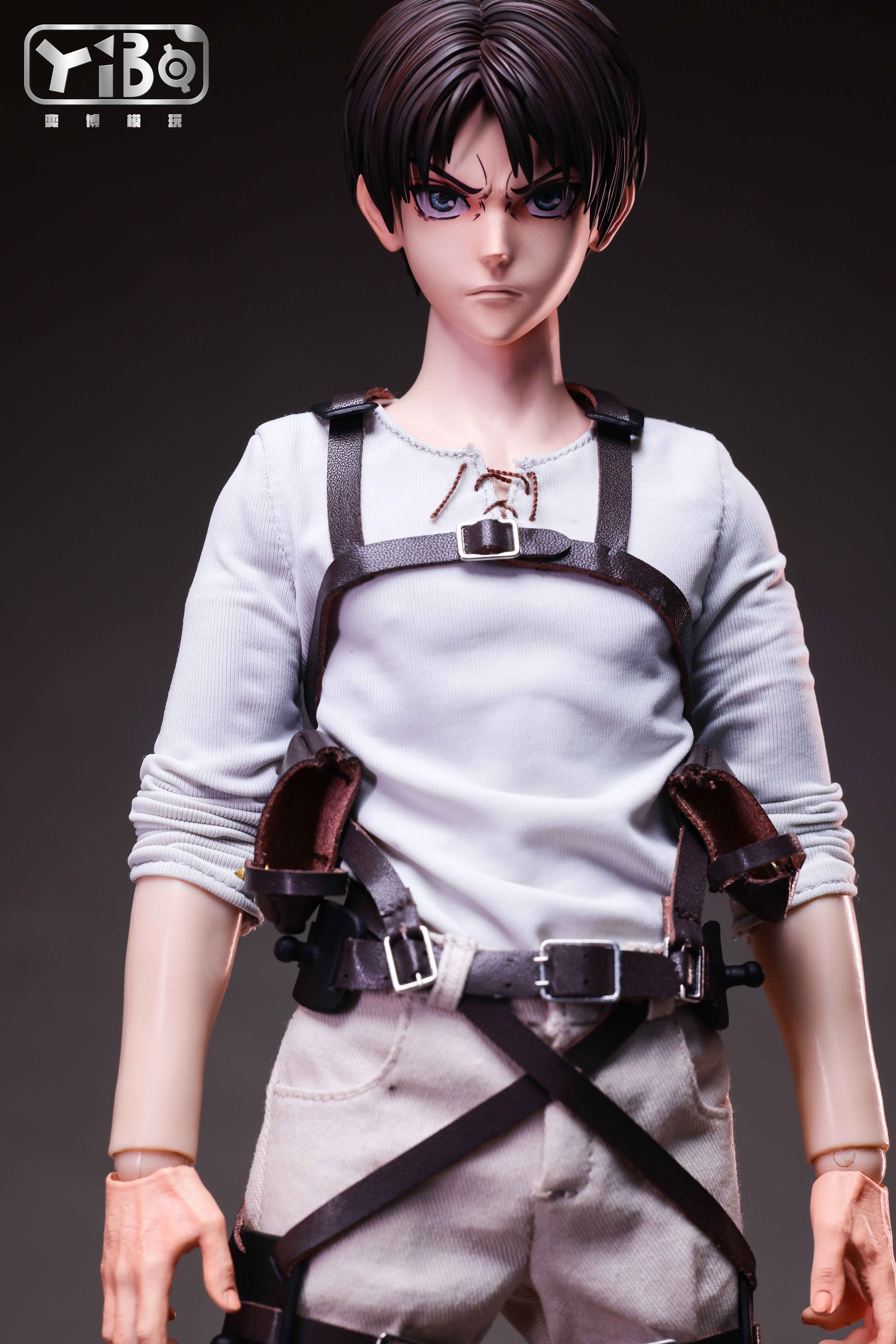 【Pre-sale Closed】1/6 Scale Levi and Eren-Attack on Titan-YIBO TOYS Studio