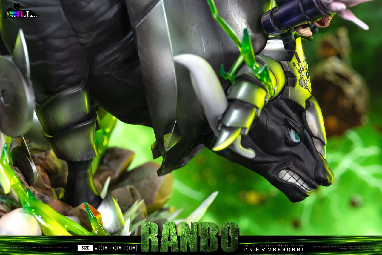 【Sold out】1/6 Scale Ranbo-HITMAN REBORN!-Arcobaleno Studio