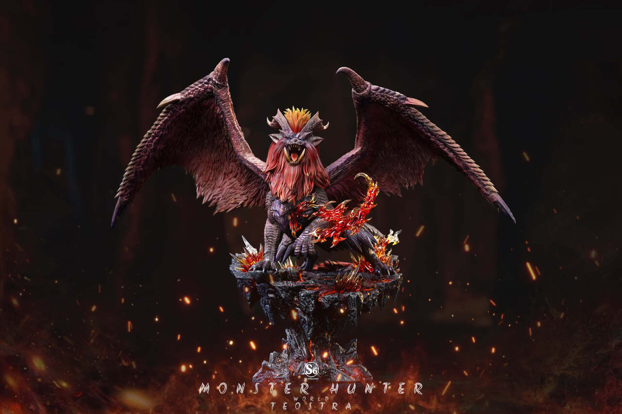 【Pre-sale】Flame King Dragon-Monster Hunter-S6 Studio
