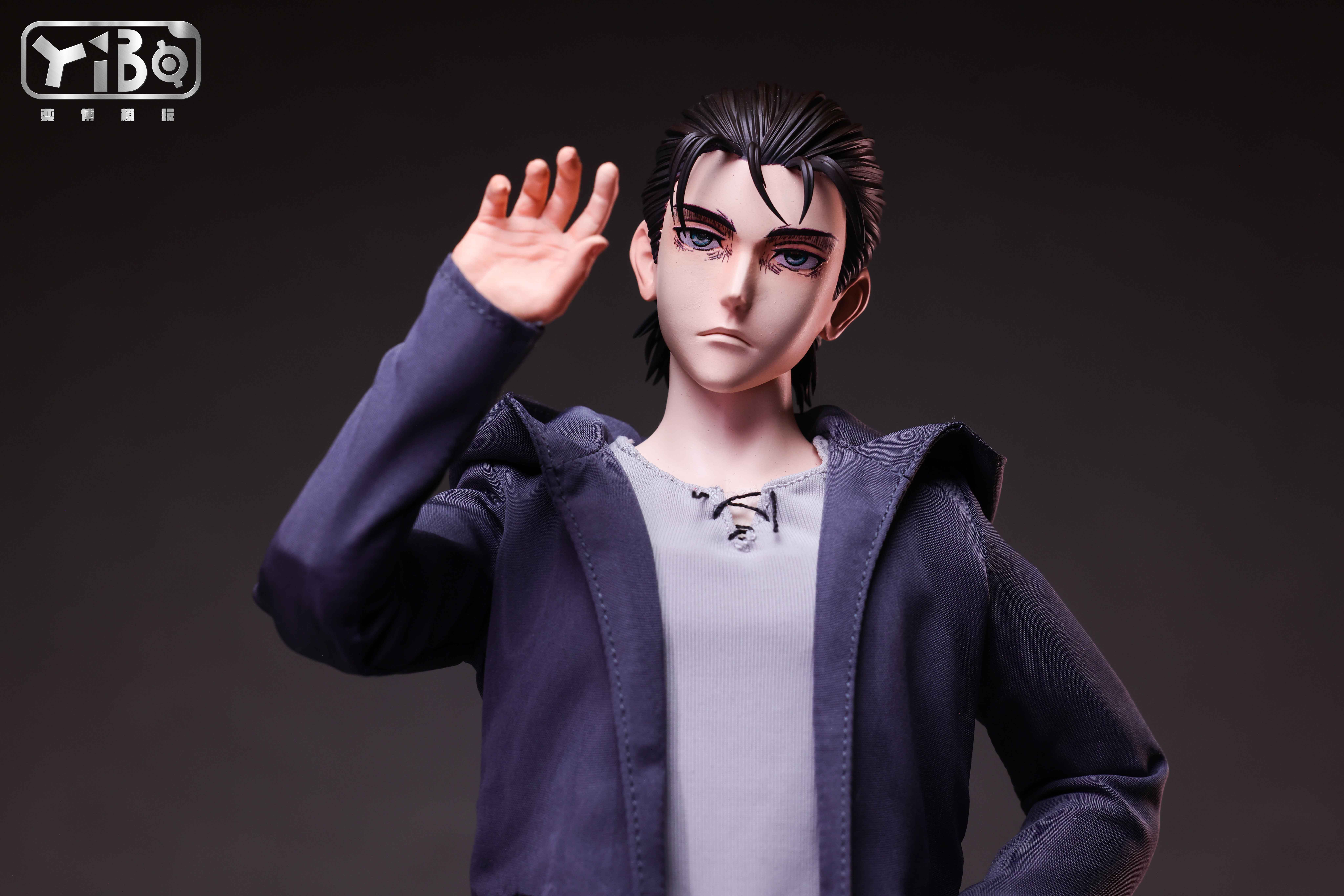 【Pre-sale Closed】1/6 Scale Levi and Eren-Attack on Titan-YIBO TOYS Studio