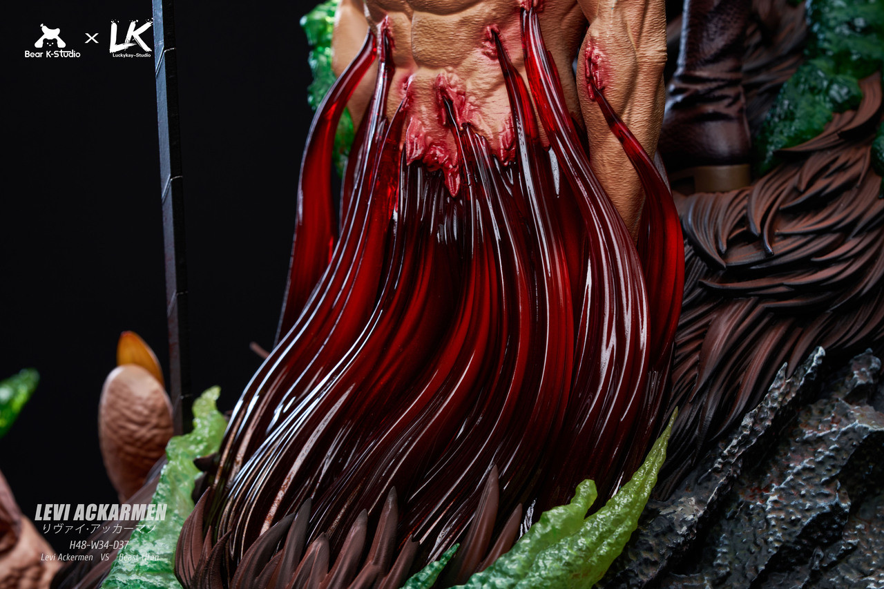 【Pre-sale】Levi Ackerman-Attack on Titan-BK Studio × LK Studio